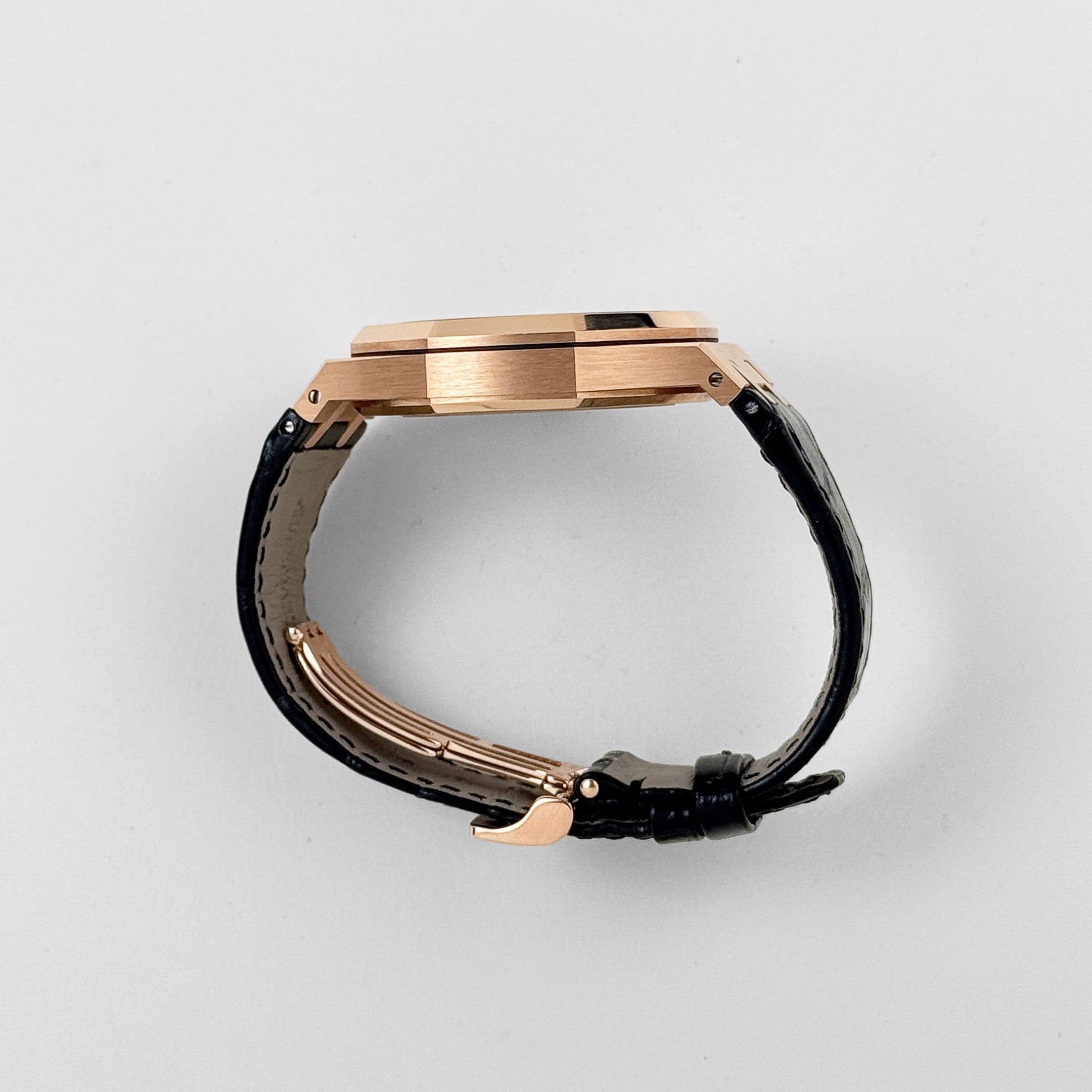 Audemars Piguet Royal Oak Selfwinding 15500OR.OO.D002CR.01 Rose Gold Black Dial