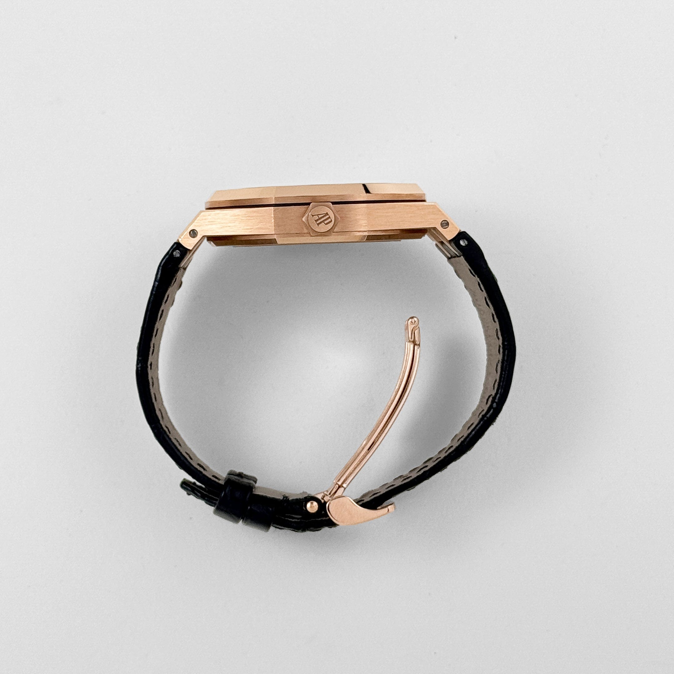 Audemars Piguet Royal Oak Selfwinding 15500OR.OO.D002CR.01 Rose Gold Black Dial