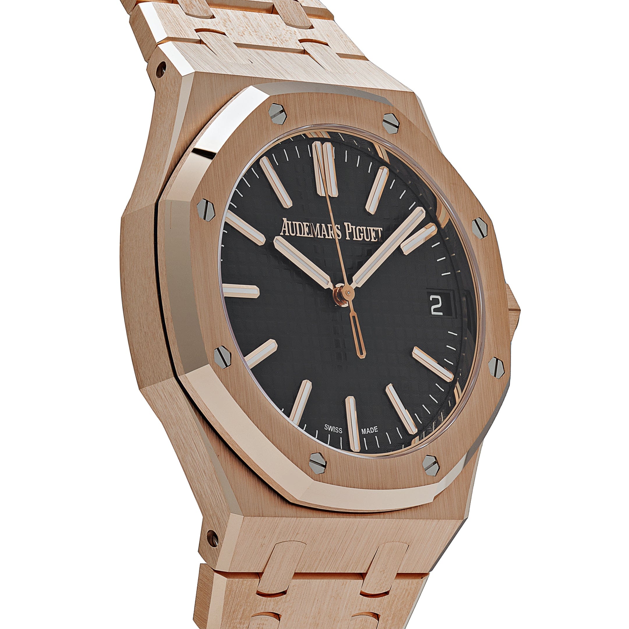 Audemars Piguet Royal Oak Selfwinding 15510OR.OO.1320OR.02 Rose Gold Grey Dial