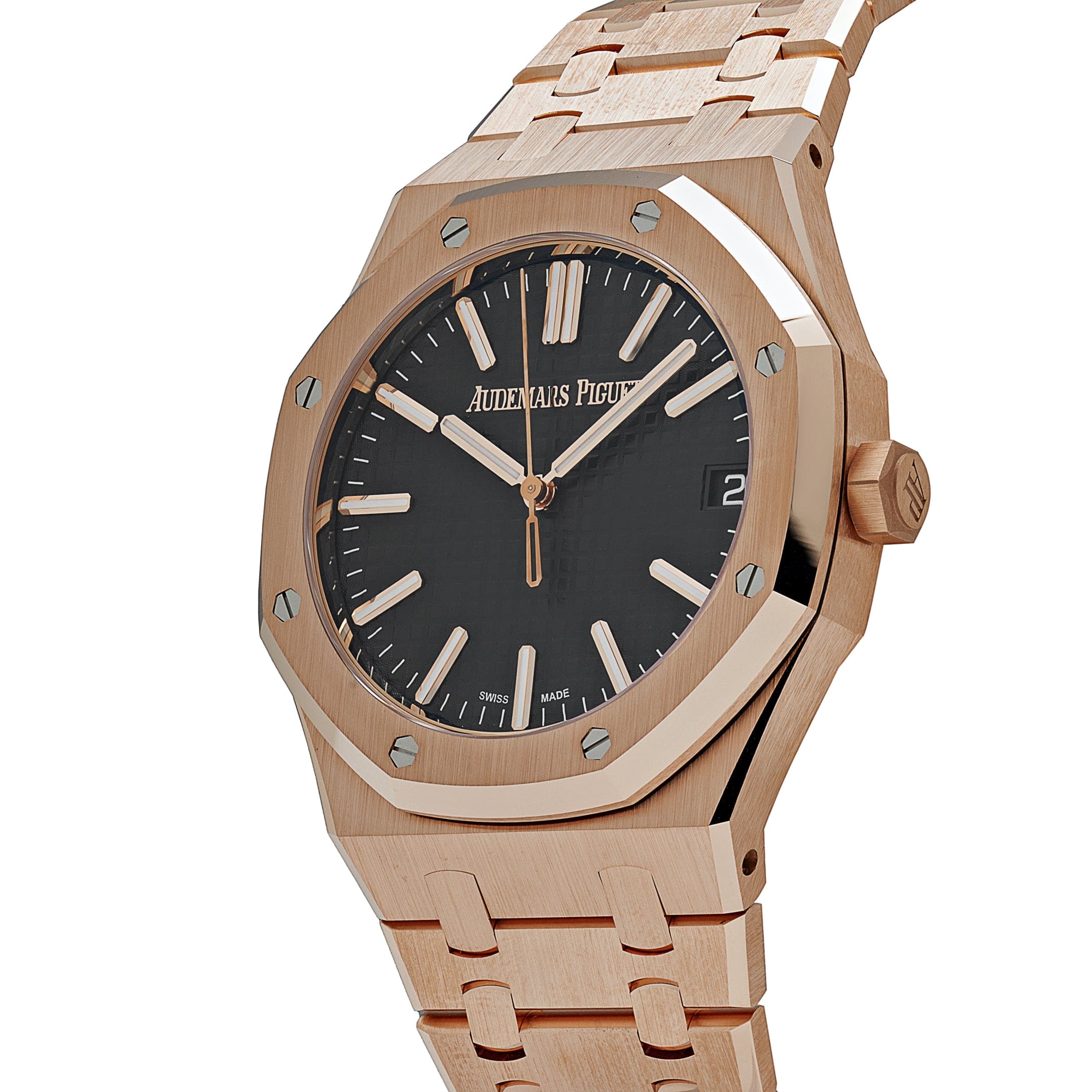 Audemars Piguet Royal Oak Selfwinding 15510OR.OO.1320OR.02 Rose Gold Grey Dial