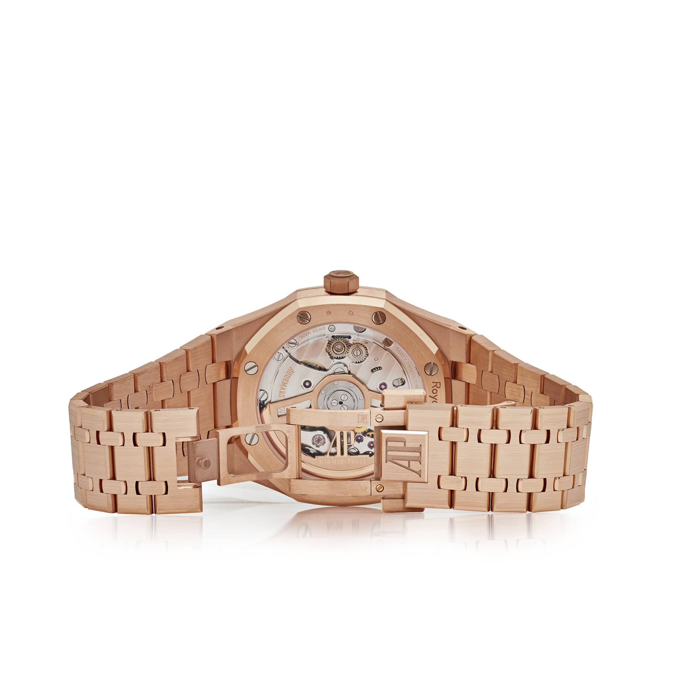 Audemars Piguet Royal Oak Selfwinding 15510OR.OO.1320OR.03 Rose Gold Blue Dial (2024)