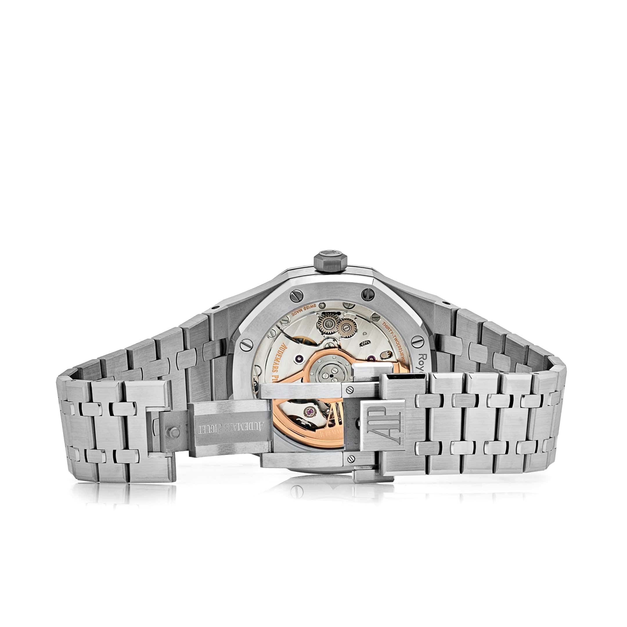 Audemars Piguet Royal Oak Selfwinding 15510ST.OO.1320ST.09 Stainless Steel Green Dial (2024)