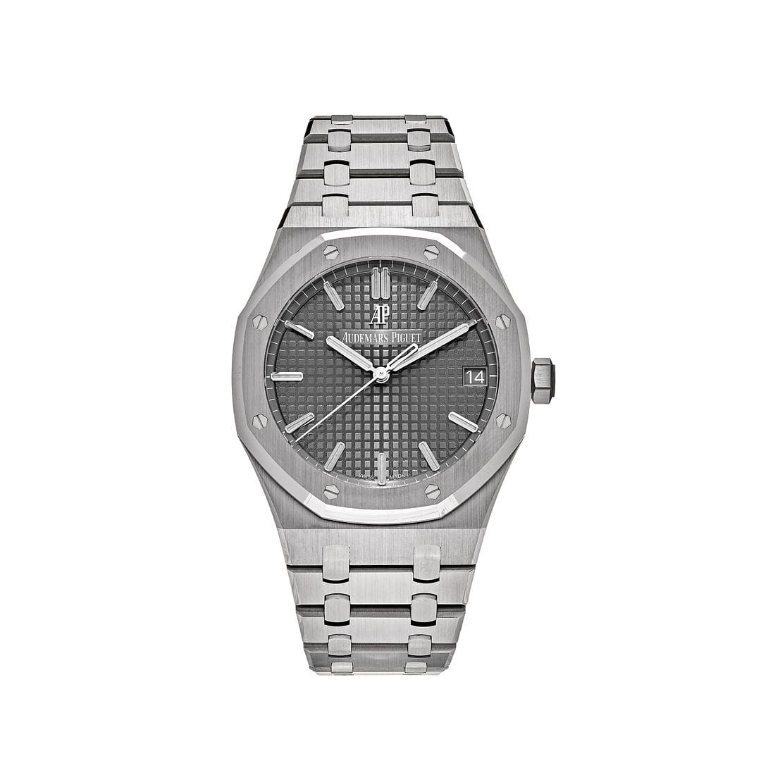 Luxury Watch Audemars Piguet Royal Oak Selfwinding 41mm Steel Grey Dial 15500ST.OO.1220ST.02 Wrist Aficionado