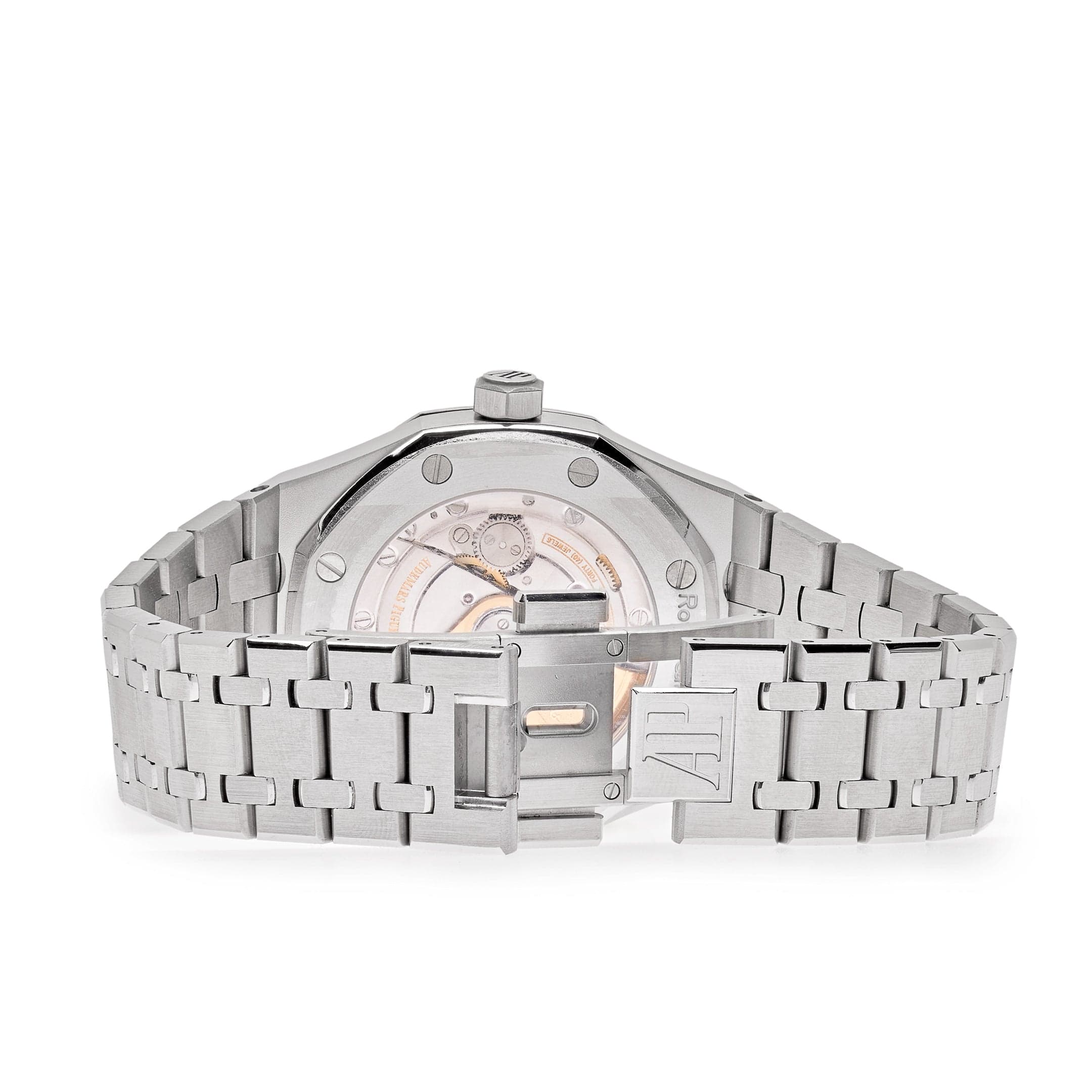 Luxury Watch Audemars Piguet Royal Oak Selfwinding Steel Blue Dial 37mm 15450ST.OO.1256ST.03 Wrist Aficionado