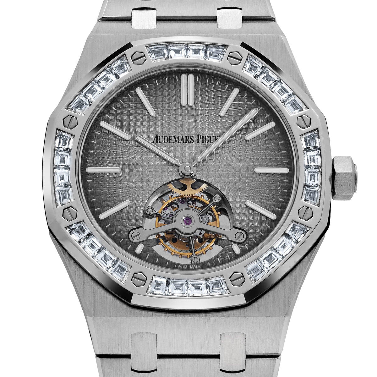 Audemars Piguet Royal Oak Tourbillon Extra Thin Smoked Grey 26516PT.ZZ.1220PT.01