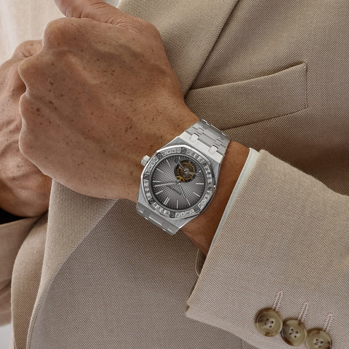 Audemars Piguet Royal Oak Tourbillon Extra Thin Smoked Grey 26516PT.ZZ.1220PT.01