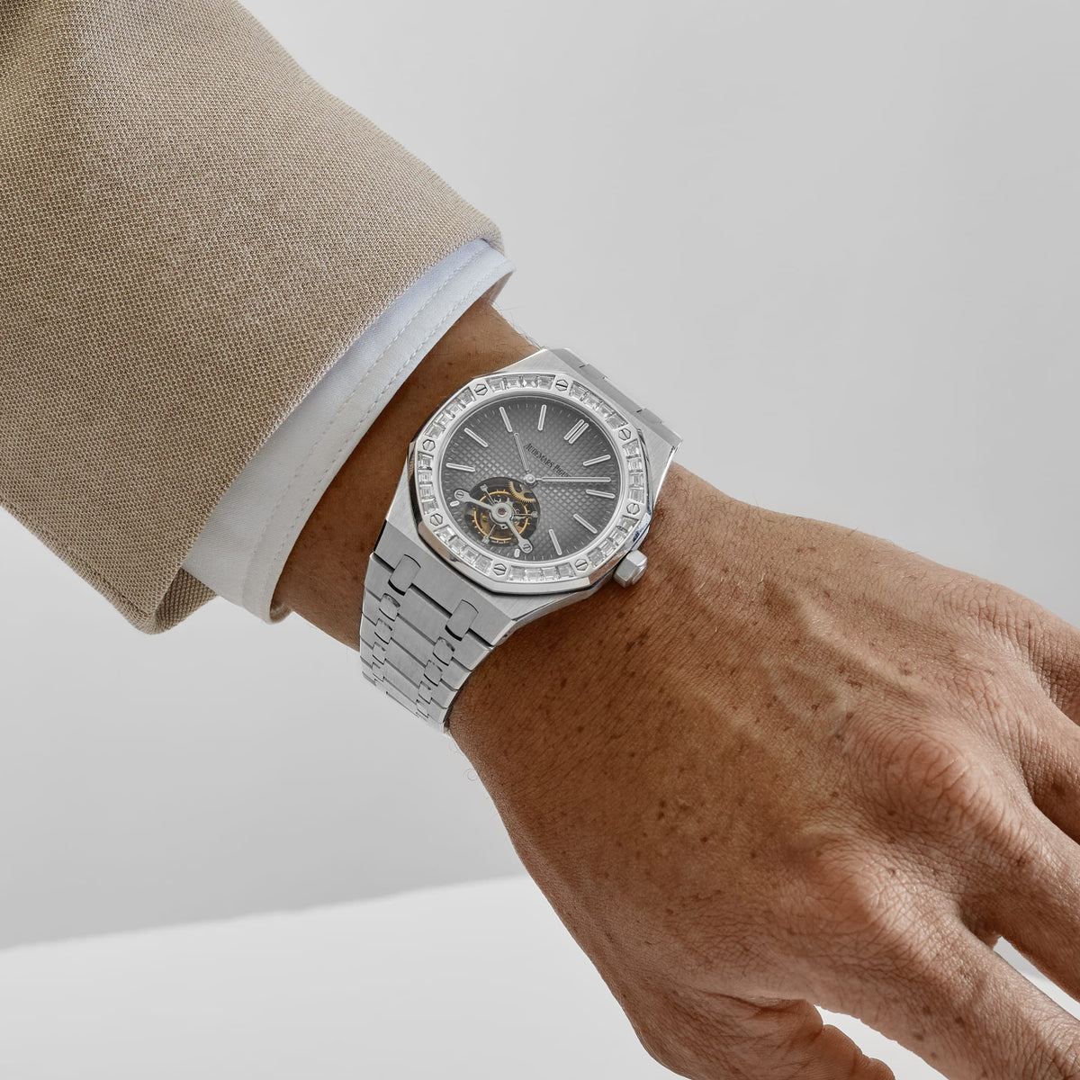 Audemars Piguet Royal Oak Tourbillon Extra Thin Smoked Grey 26516PT.ZZ.1220PT.01