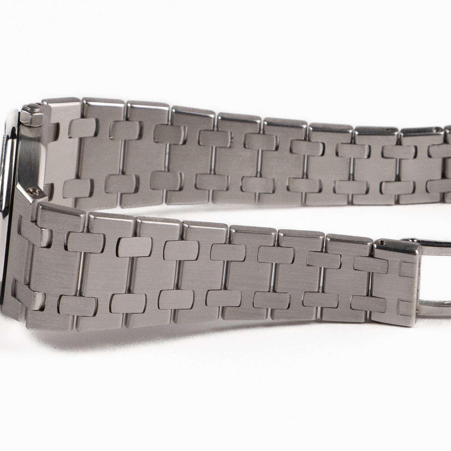 Audemars Piguet Royal Oak Vintage 'Ladies' White Gold Black Diamond Dial Diamond Bezel Quartz
