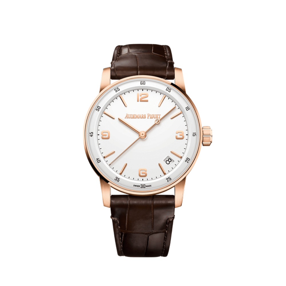 Luxury Watch Audemars Piguet Selfwinding 'Code 11.59' 15210OR.OO.A099CR.01 Wrist Aficionado