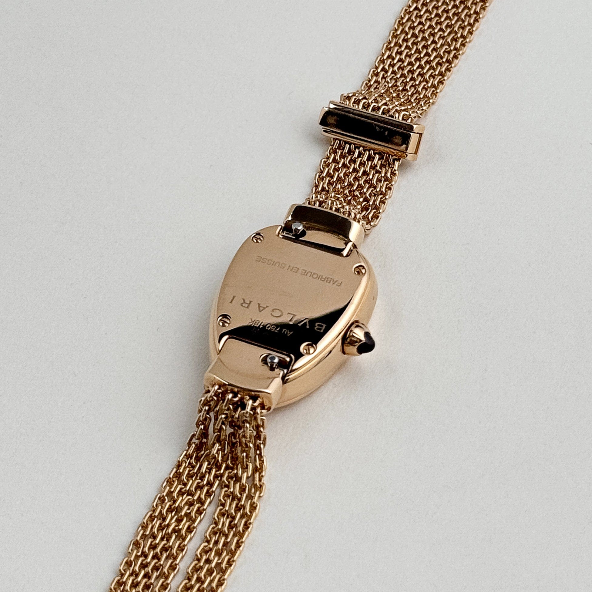 Bvlgari Serpenti 102728 Ladies Rose Gold Black Dial (2021)