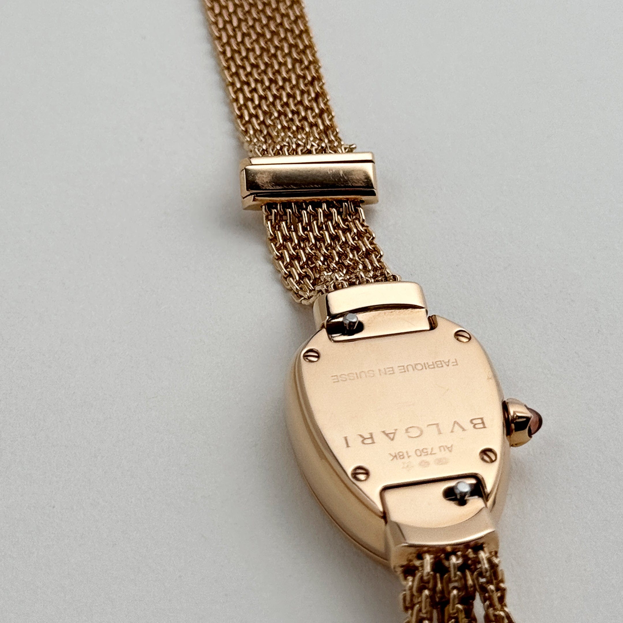 Bvlgari Serpenti 102728 Ladies Rose Gold Black Dial (2021)