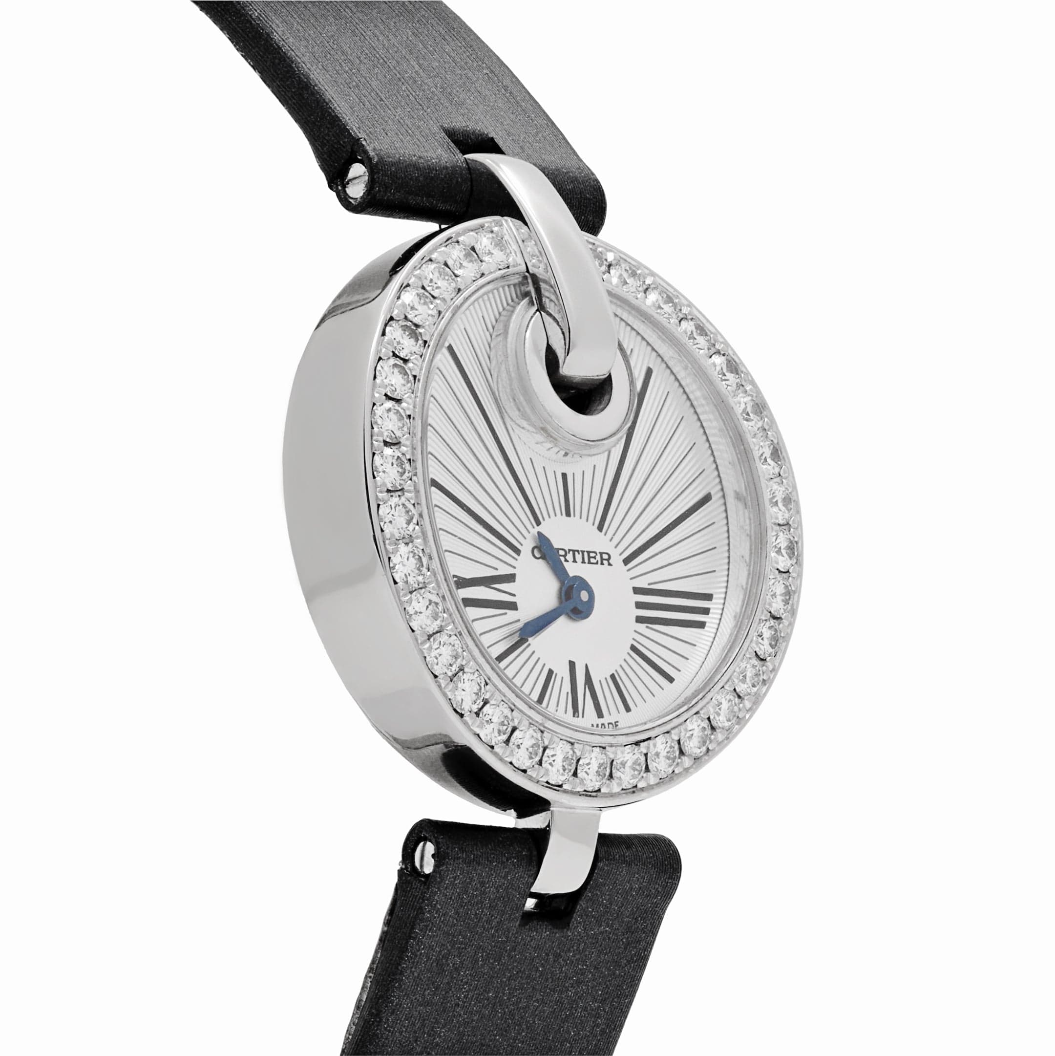 Cartier Captive de Cartier WG600012 White Gold Quartz Silver Dial