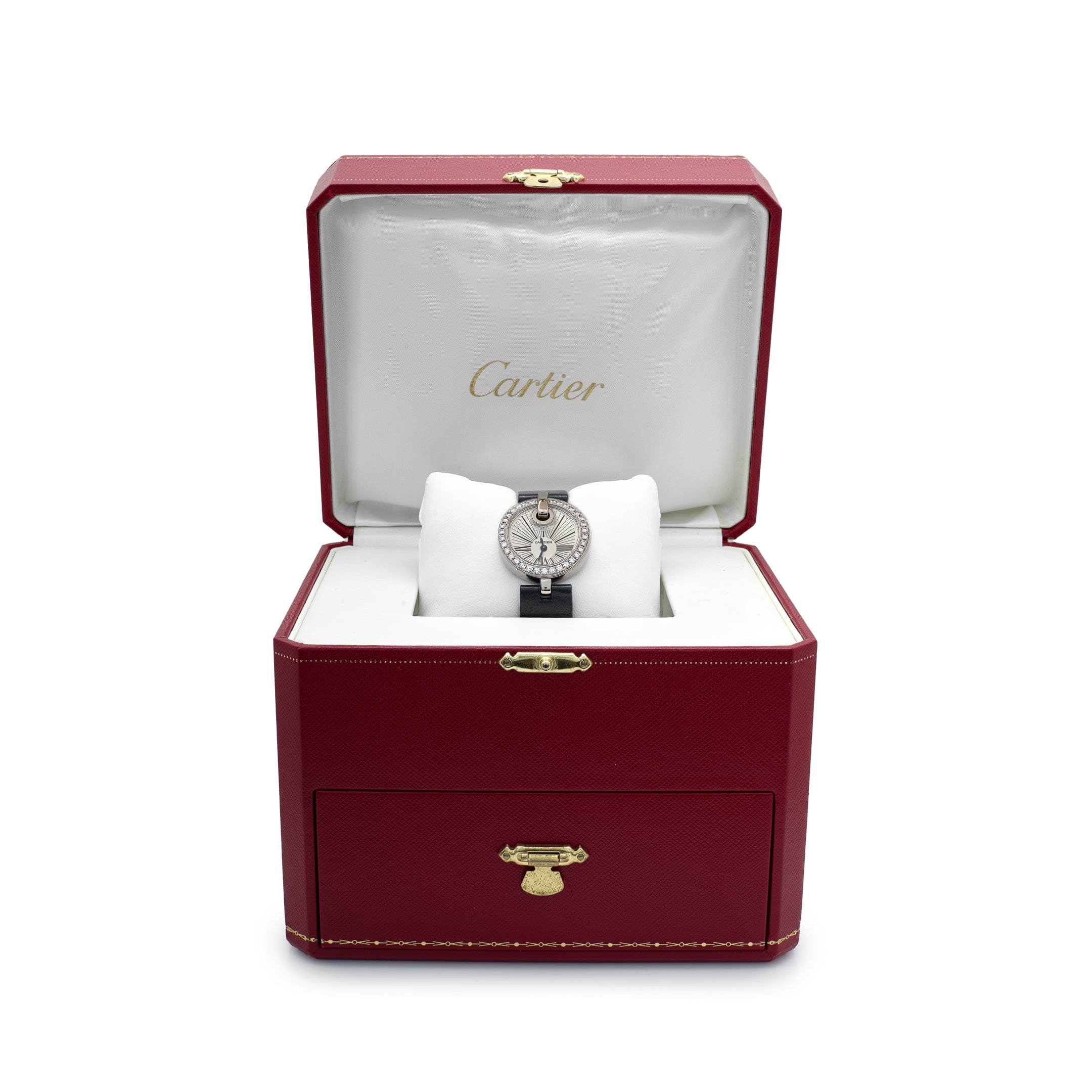 Cartier Captive de Cartier WG600012 White Gold Quartz Silver Dial