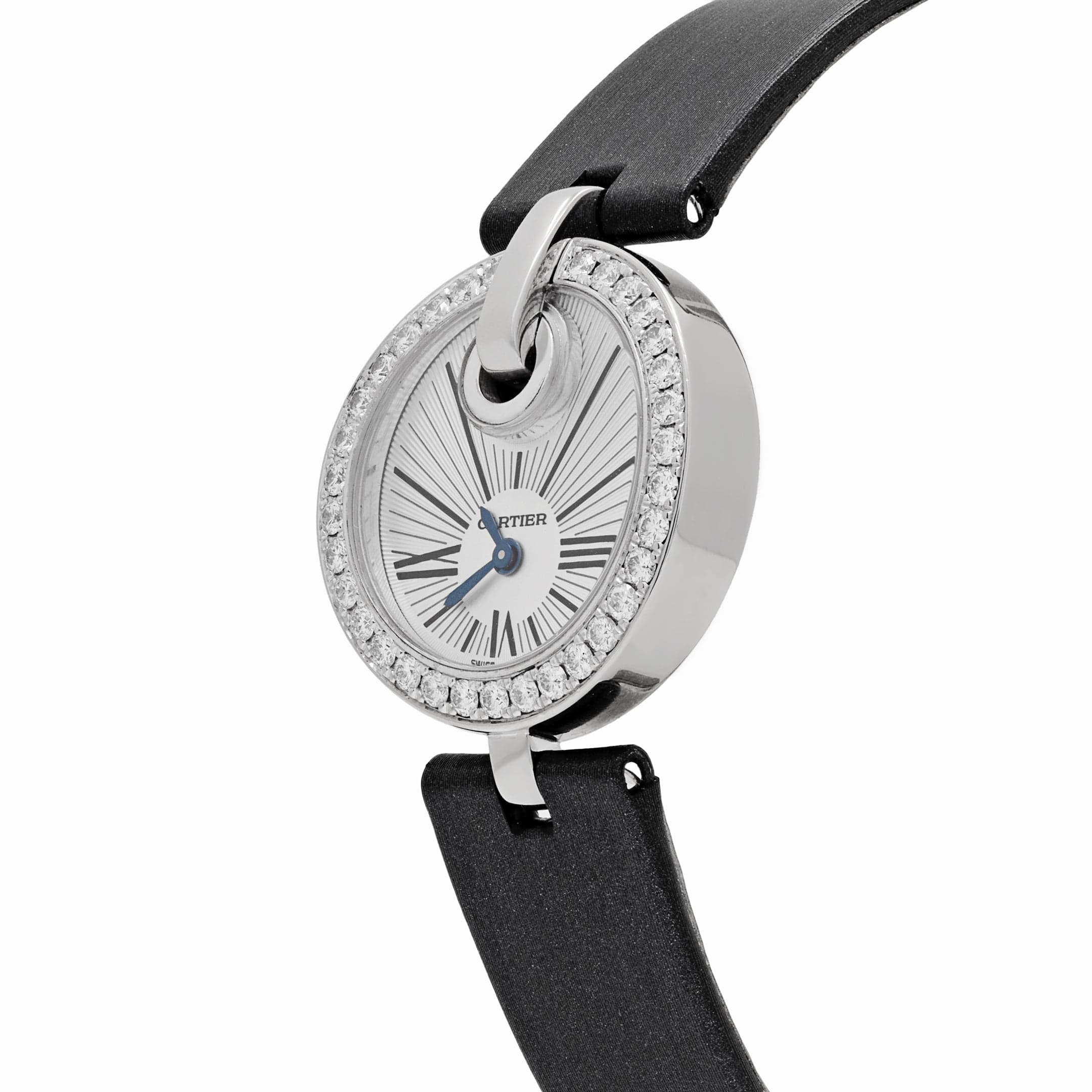Cartier Captive de Cartier WG600012 White Gold Quartz Silver Dial