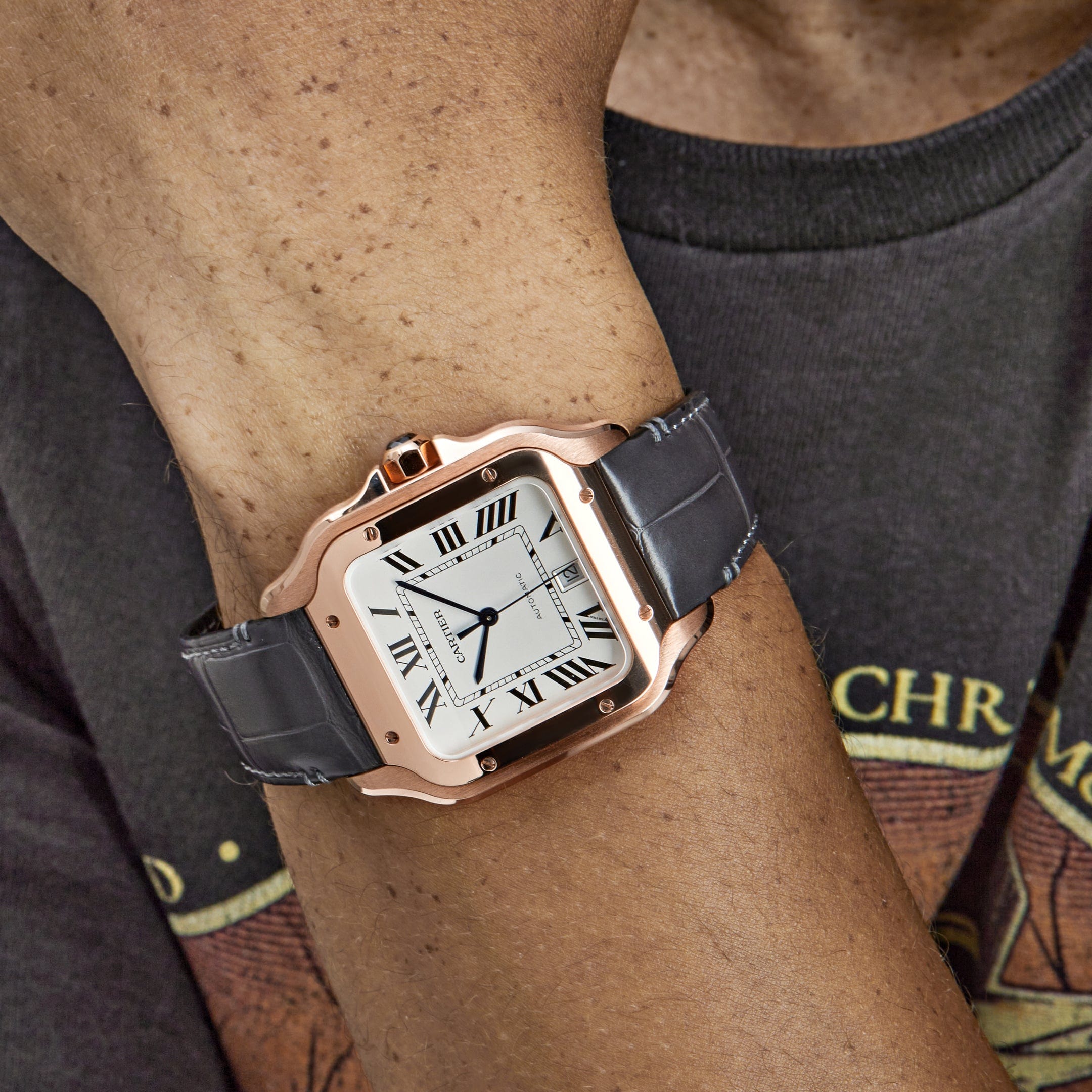 Cartier Santos De Cartier WGSA0018 Rose Gold (2022)