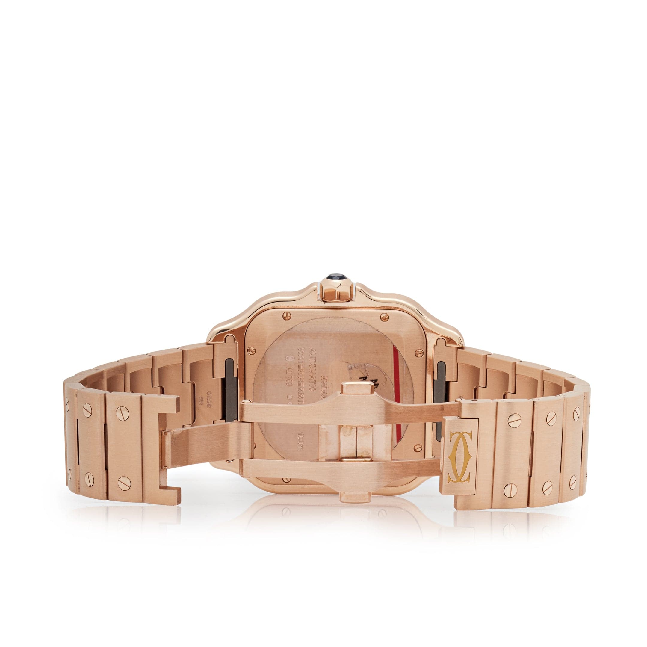 Cartier Santos De Cartier WGSA0018 Rose Gold (2022)