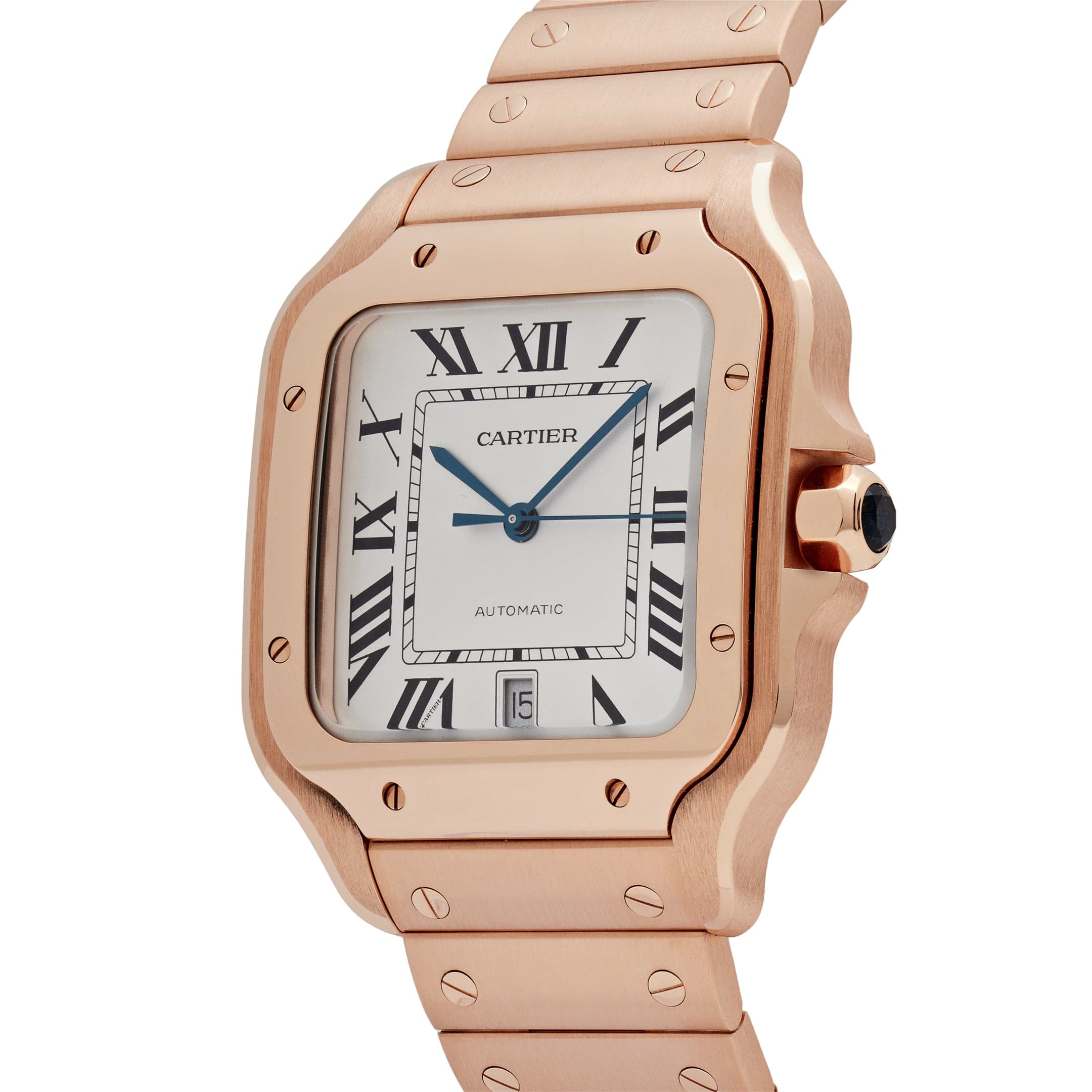 Cartier Santos De Cartier WGSA0018 Rose Gold (2022)