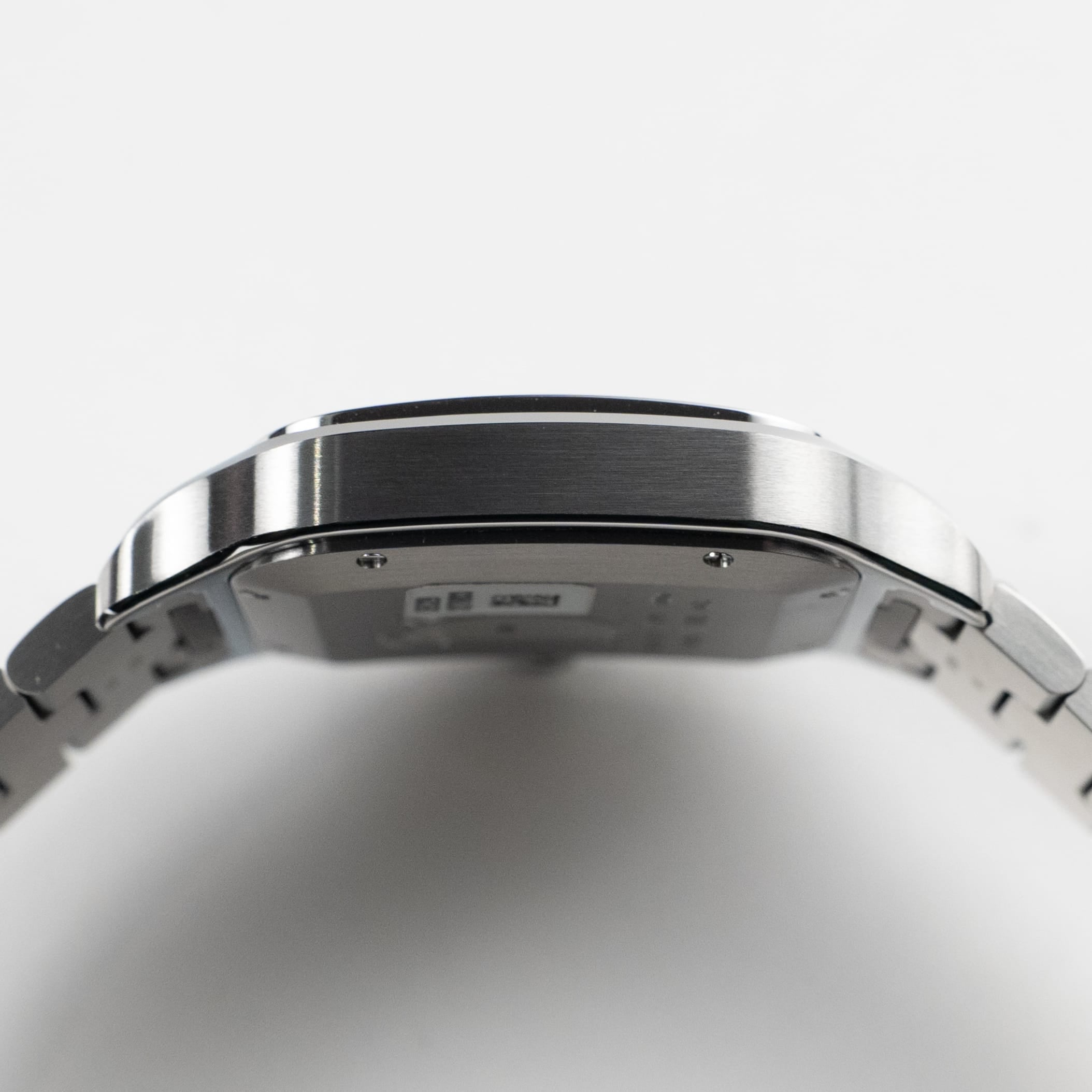 Cartier Santos Large WSSA0062 Stainless Steel Green Dial (2026)