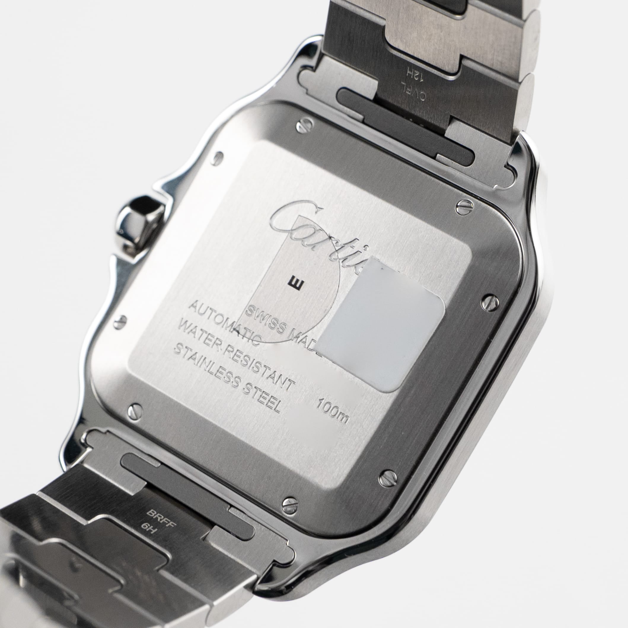 Cartier Santos Large WSSA0062 Stainless Steel Green Dial (2026)