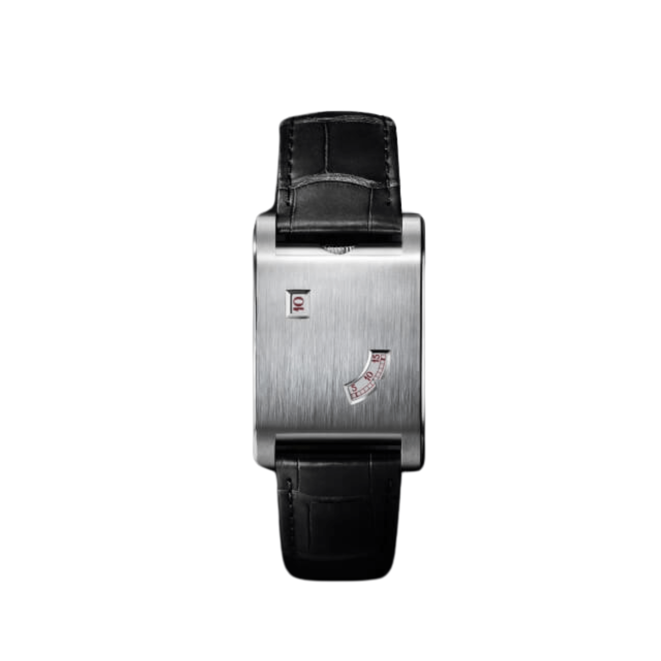 Cartier Tank a Guichets WGTA0237 Platinum Alligator Strap Limited Edition (2025)