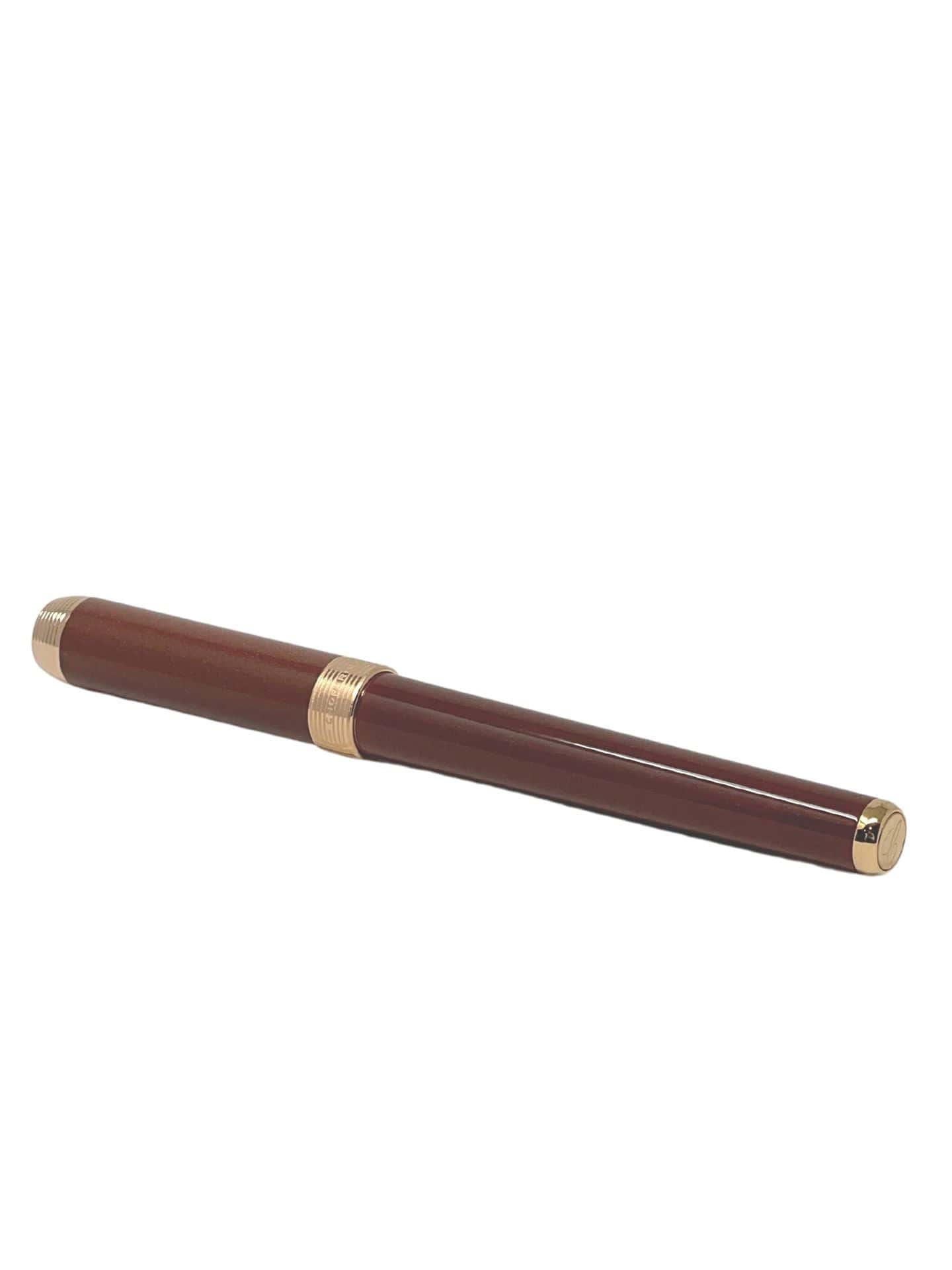 Pens Chopard Classic Superfast Brown MOP Acrylic Resin Rollerball Pen 95013-0406 Wrist Aficionado