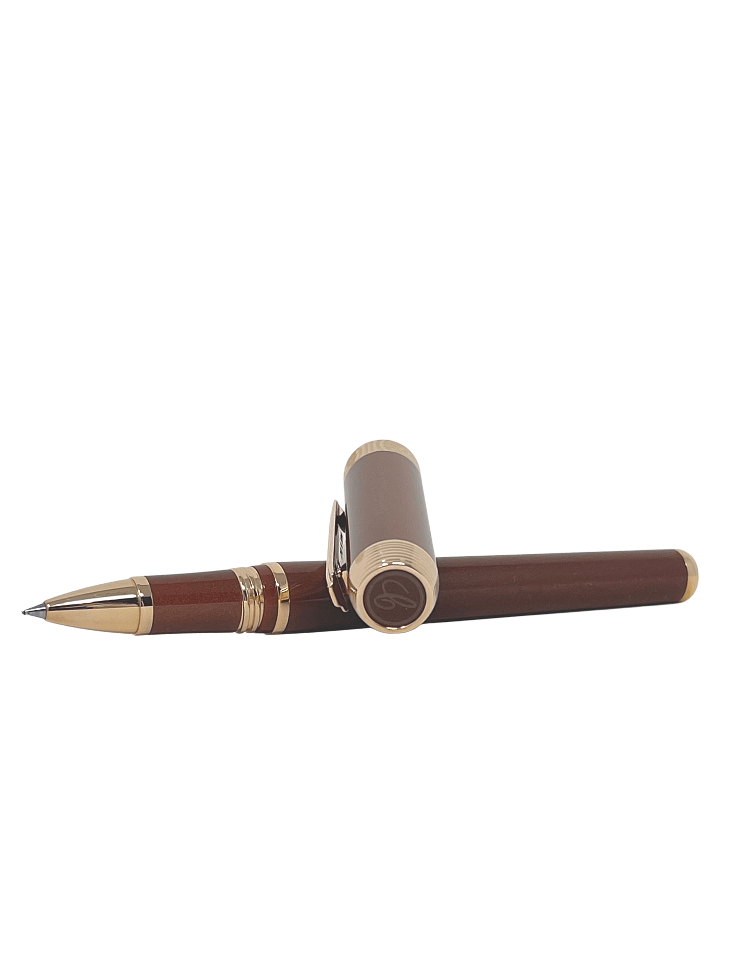 Pens Chopard Classic Superfast Brown MOP Acrylic Resin Rollerball Pen 95013-0406 Wrist Aficionado