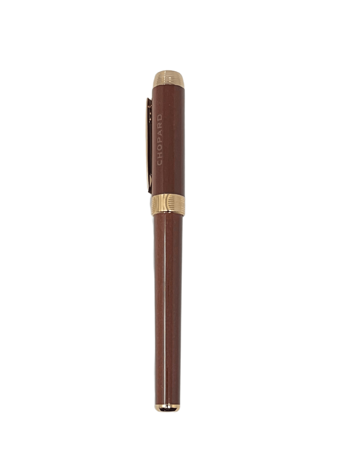 Pens Chopard Classic Superfast Brown MOP Acrylic Resin Rollerball Pen 95013-0406 Wrist Aficionado