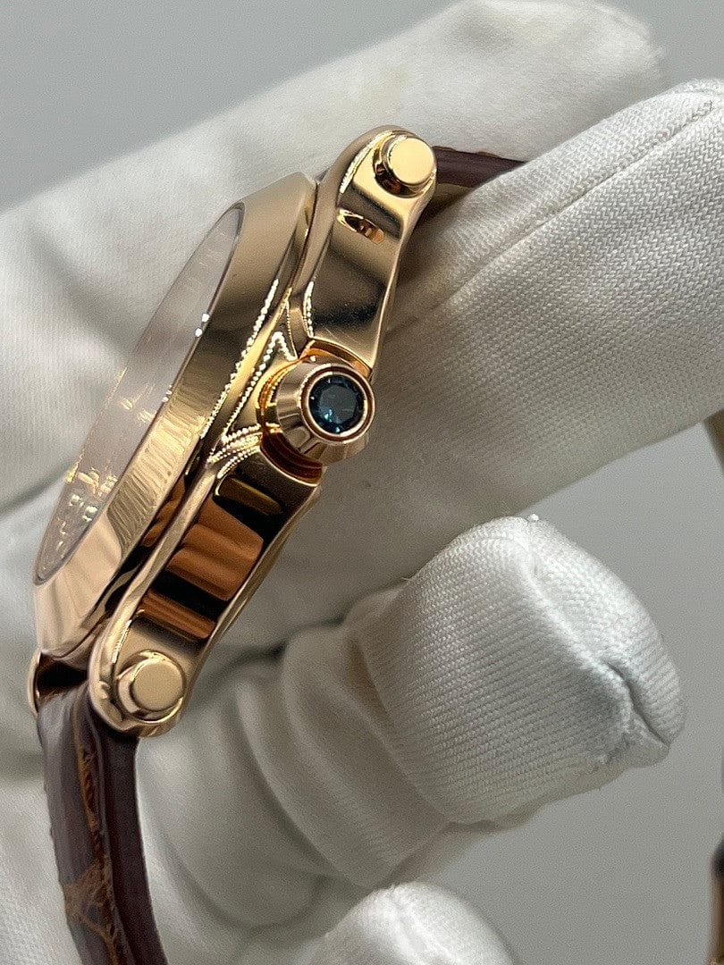 Luxury Watch Chopard Happy Sport Oval 275350-5001 Wrist Aficionado