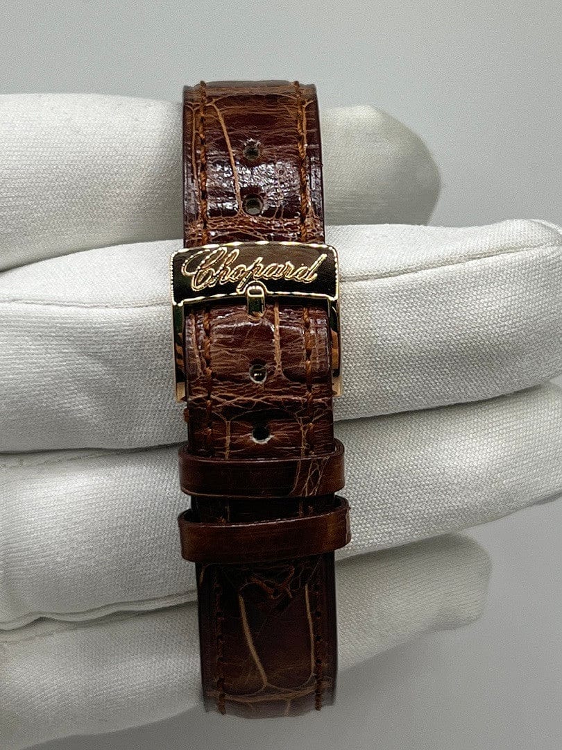 Luxury Watch Chopard Happy Sport Oval 275350-5001 Wrist Aficionado