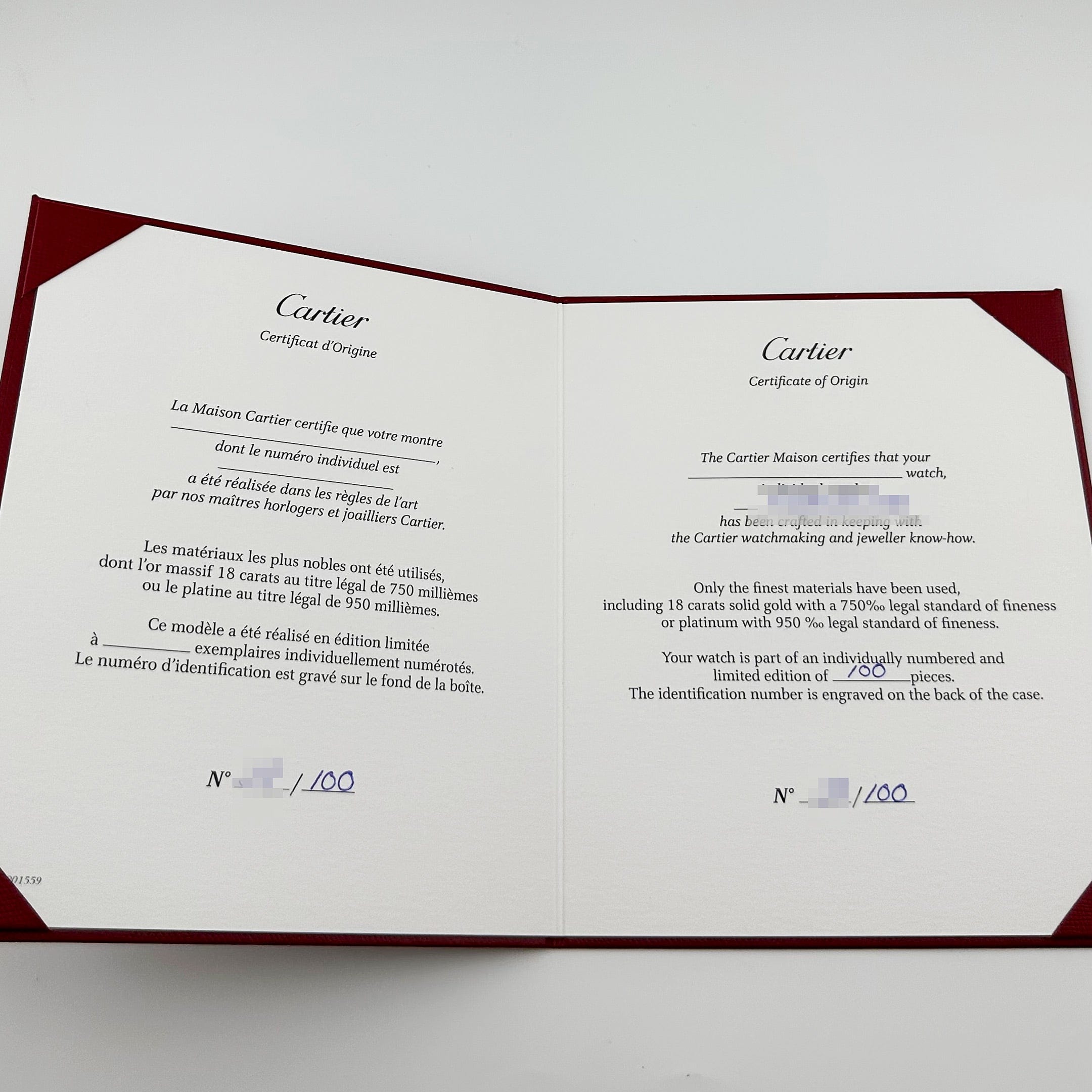 Cloche De Cartier Privée WGCC0004 Platinum White Dial Limited Edition of 100 (2021)