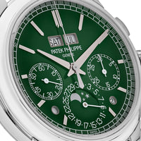 Thumbnail for Copy of Patek Philippe Grand Complications 5270P-014 Perpetual Calendar Chronograph Platinum Green Dial (2023)