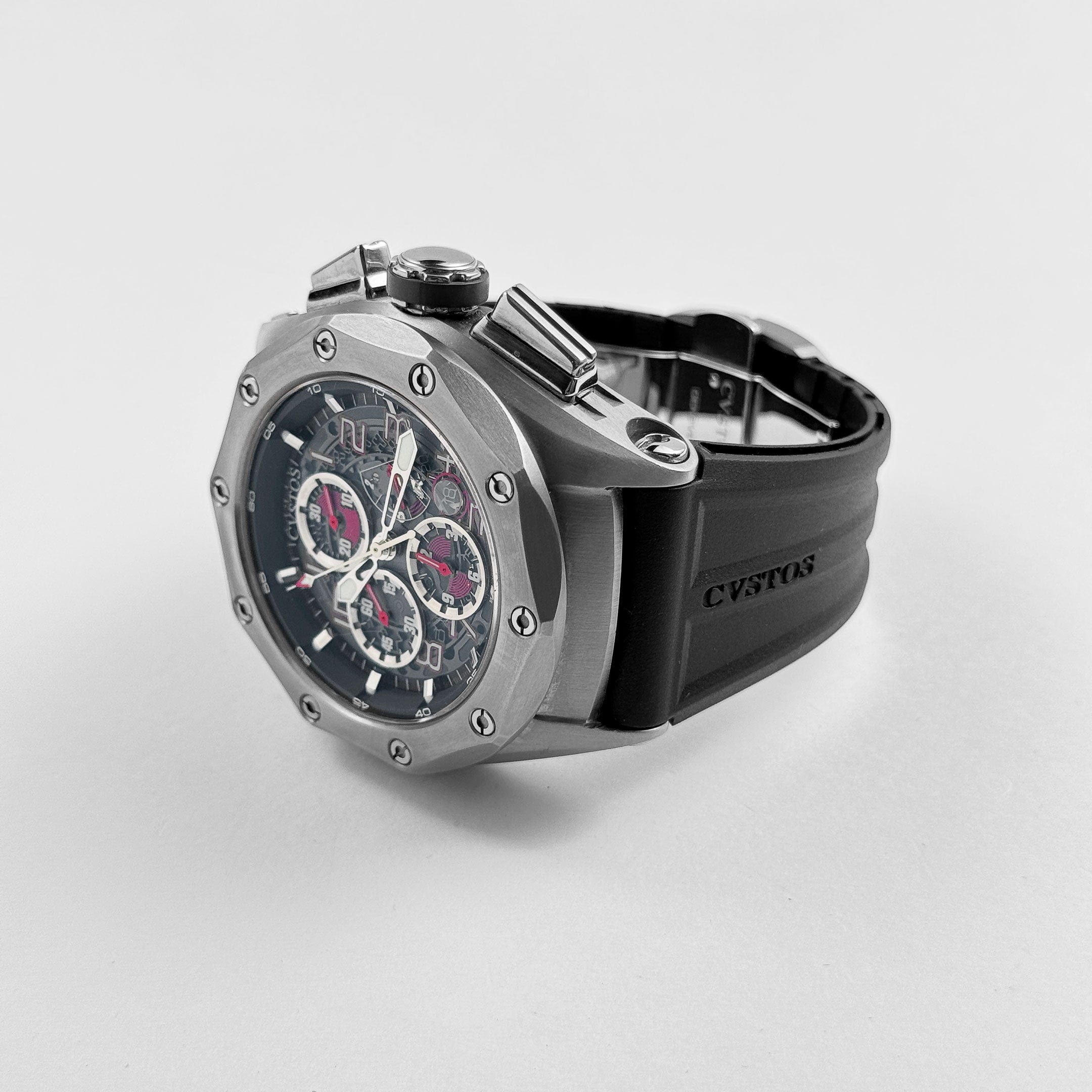 Cvstos Challenge-R 50 Chronograph Titanium (2016)
