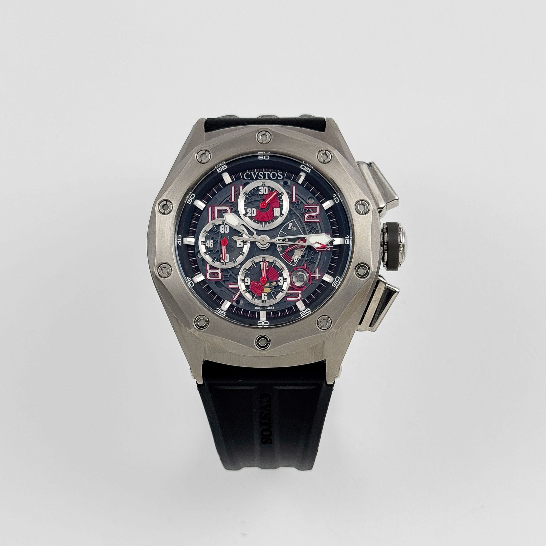 Cvstos Challenge-R 50 Chronograph Titanium (2016)