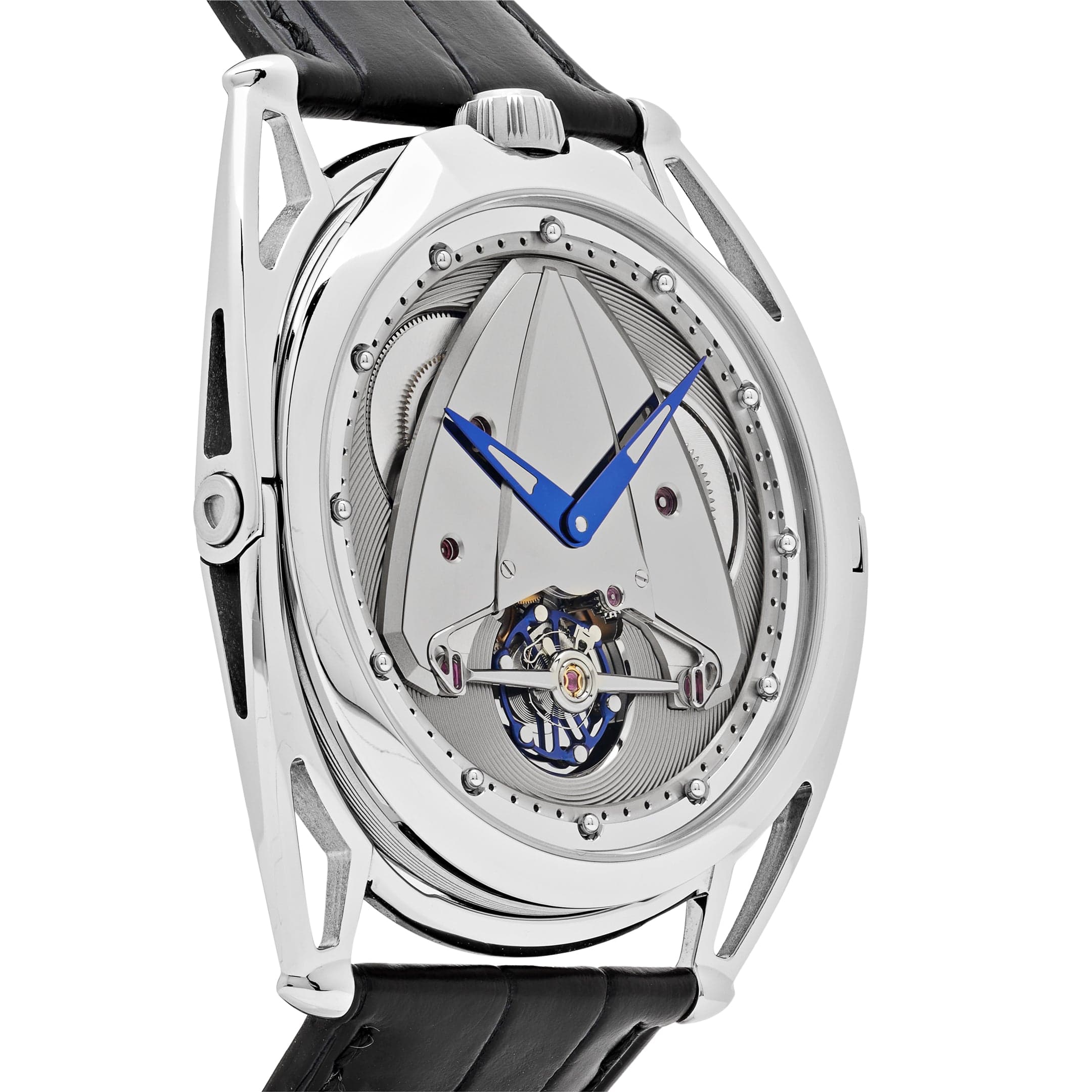 De Bethune DB28XPTIS1P Titanium Grey Dial