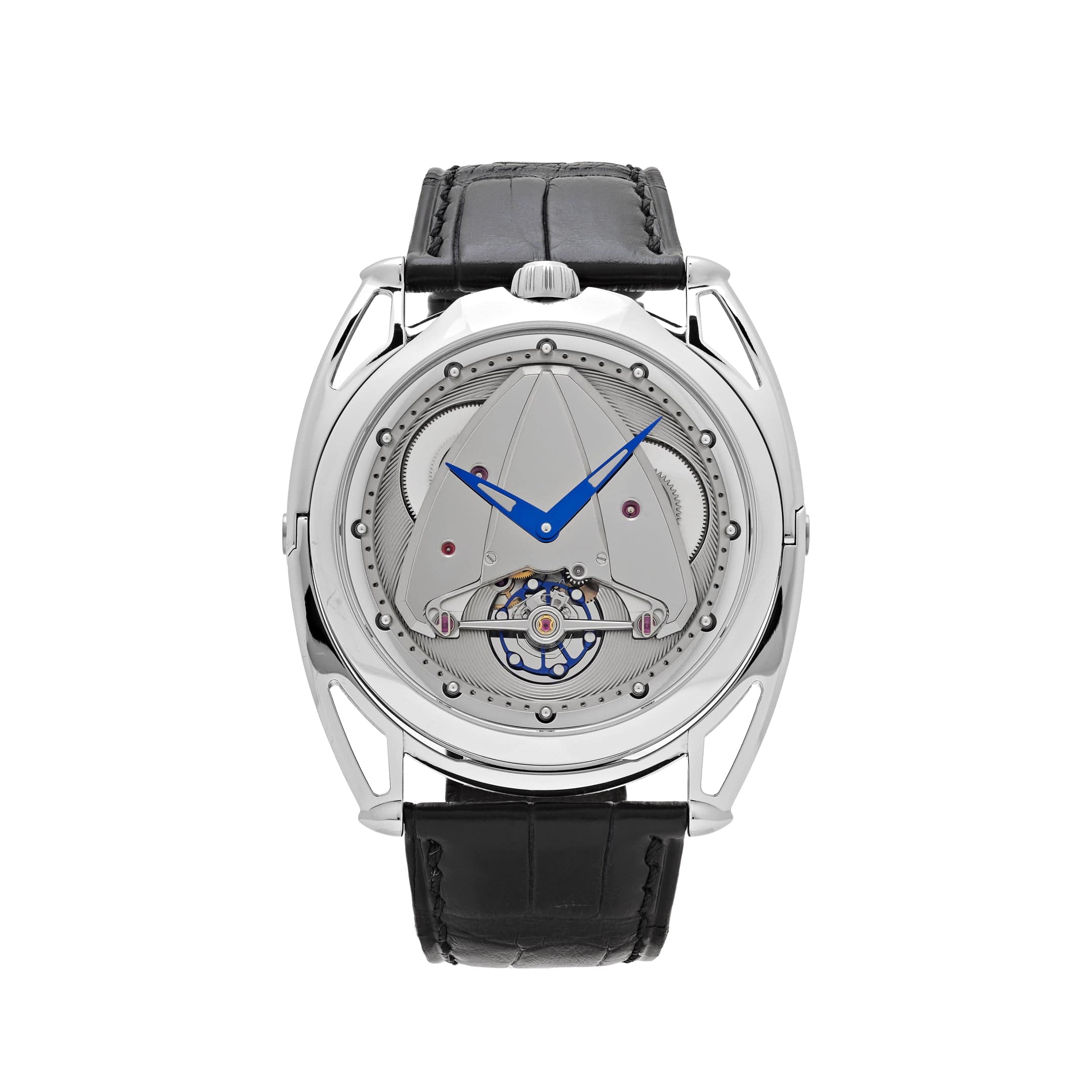 De Bethune DB28XPTIS1P Titanium Grey Dial