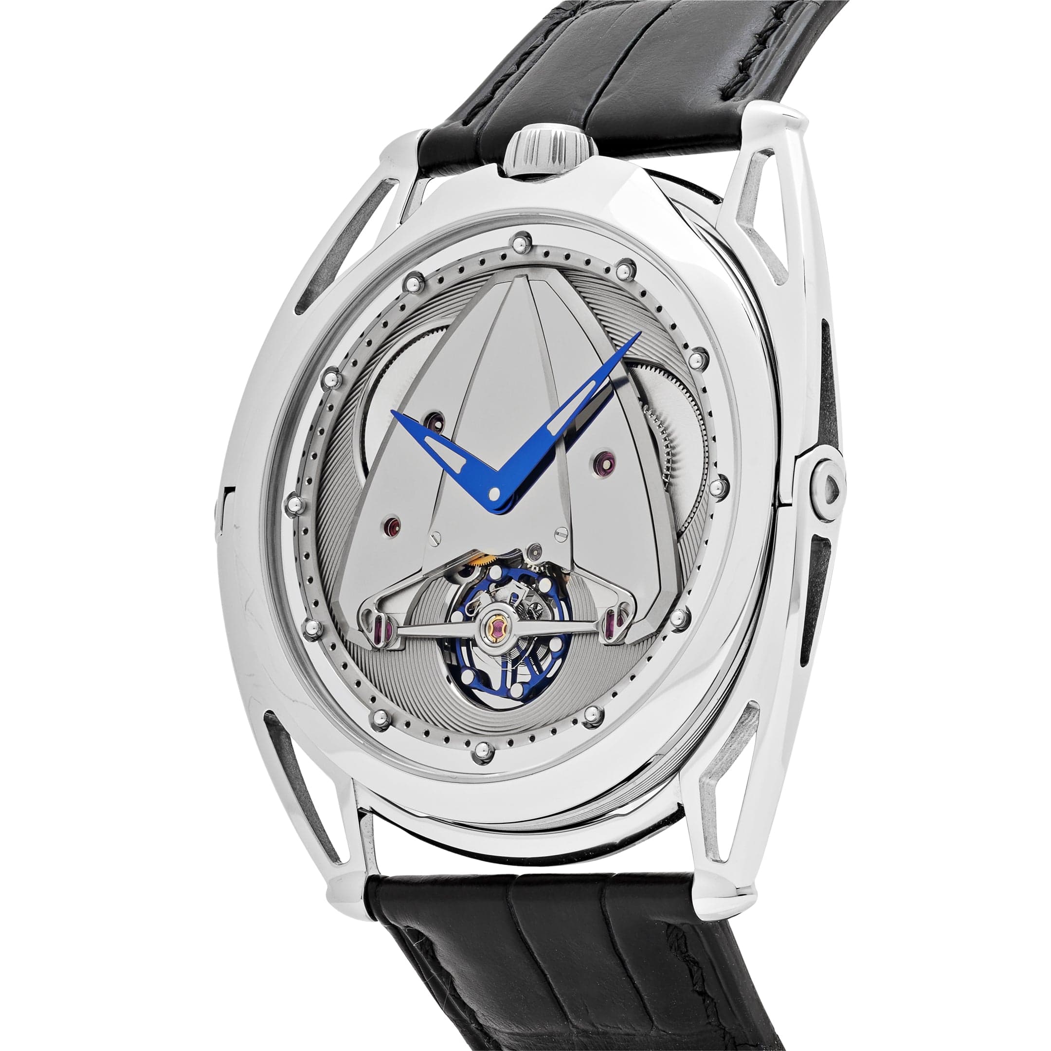 De Bethune DB28XPTIS1P Titanium Grey Dial