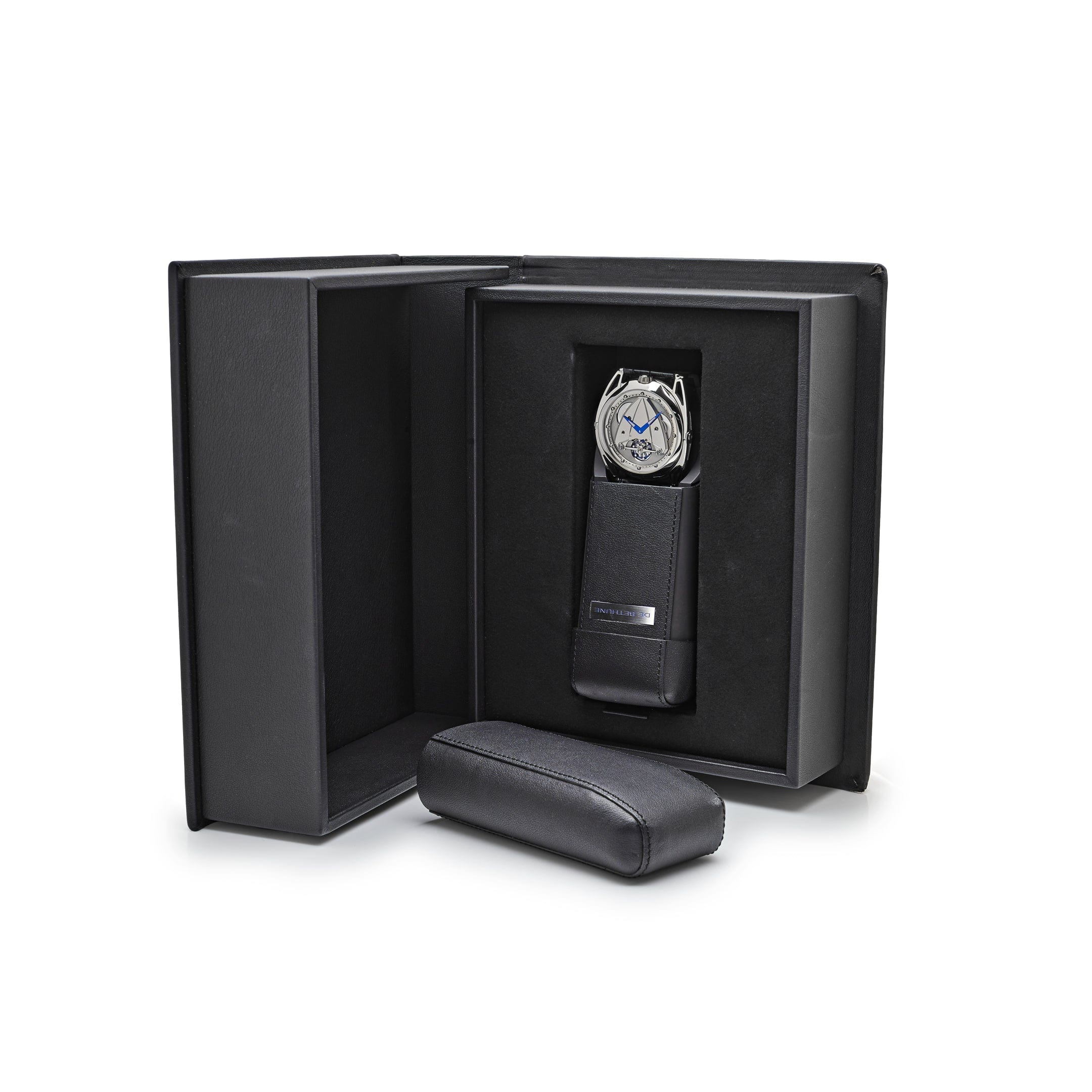 De Bethune DB28XPTIS1P Titanium Grey Dial