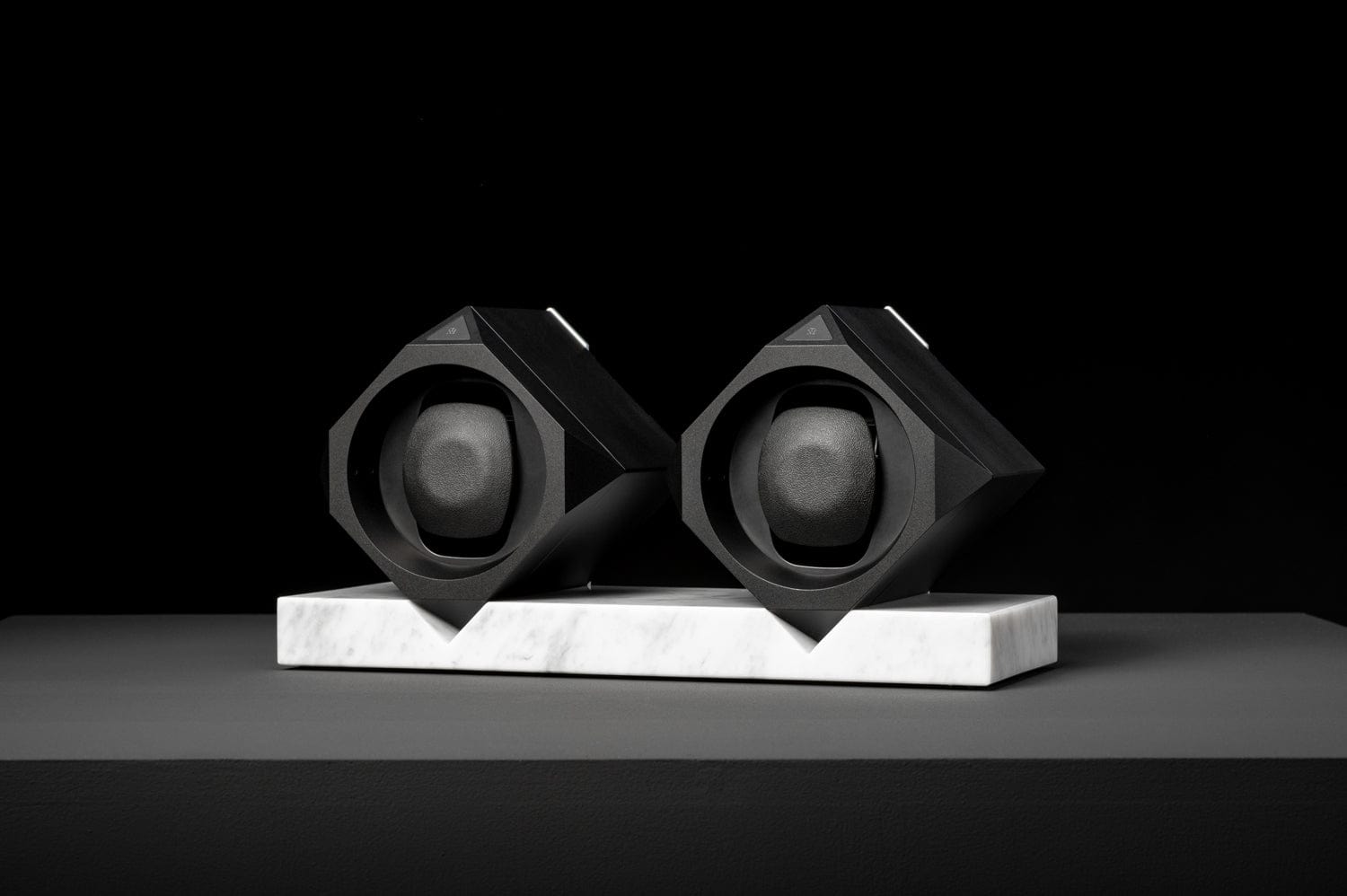 Double Base with Time Machine Watch Winder Wrist Aficionado