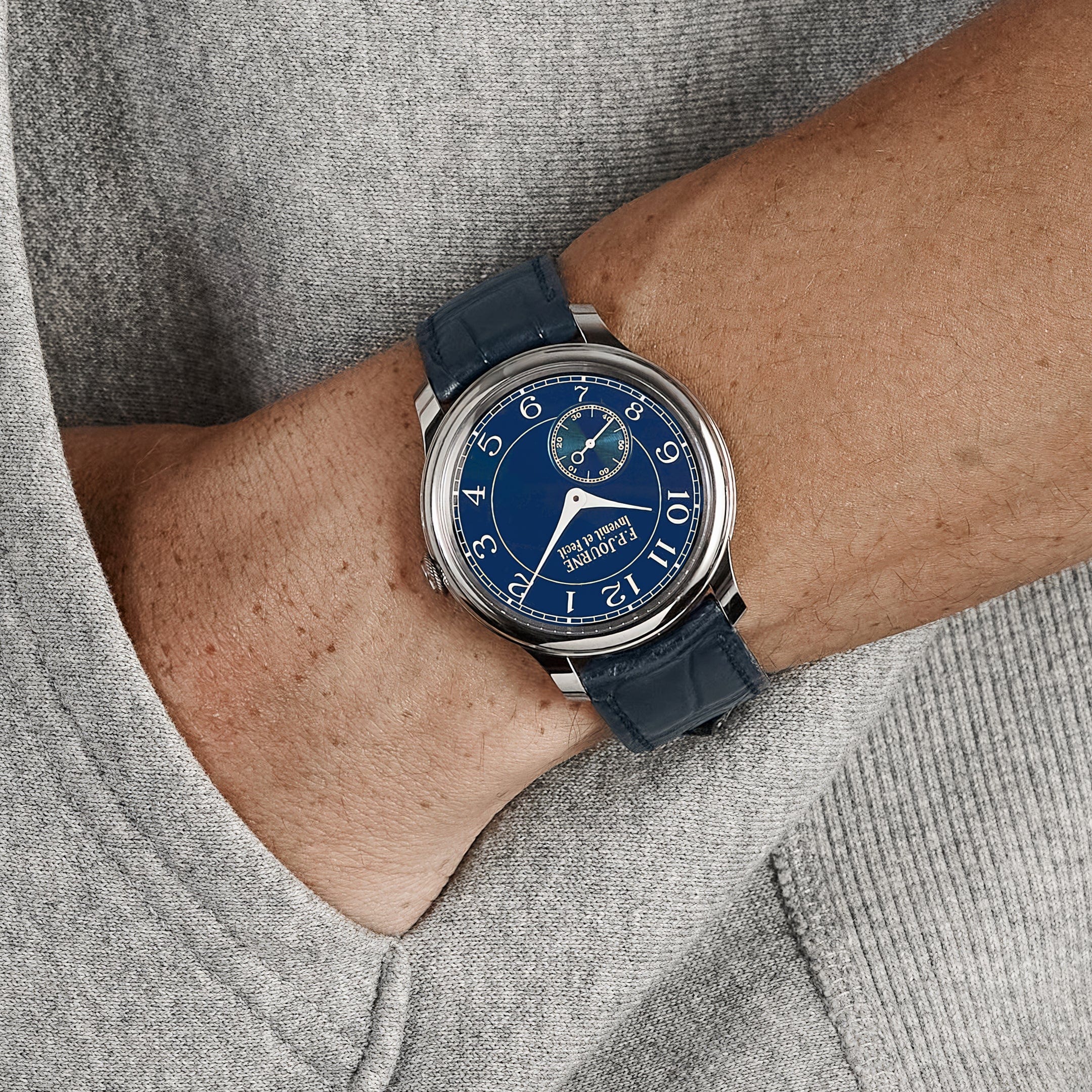 F.P. Journe CB Classique Collection Chronomètre Bleu (2016)