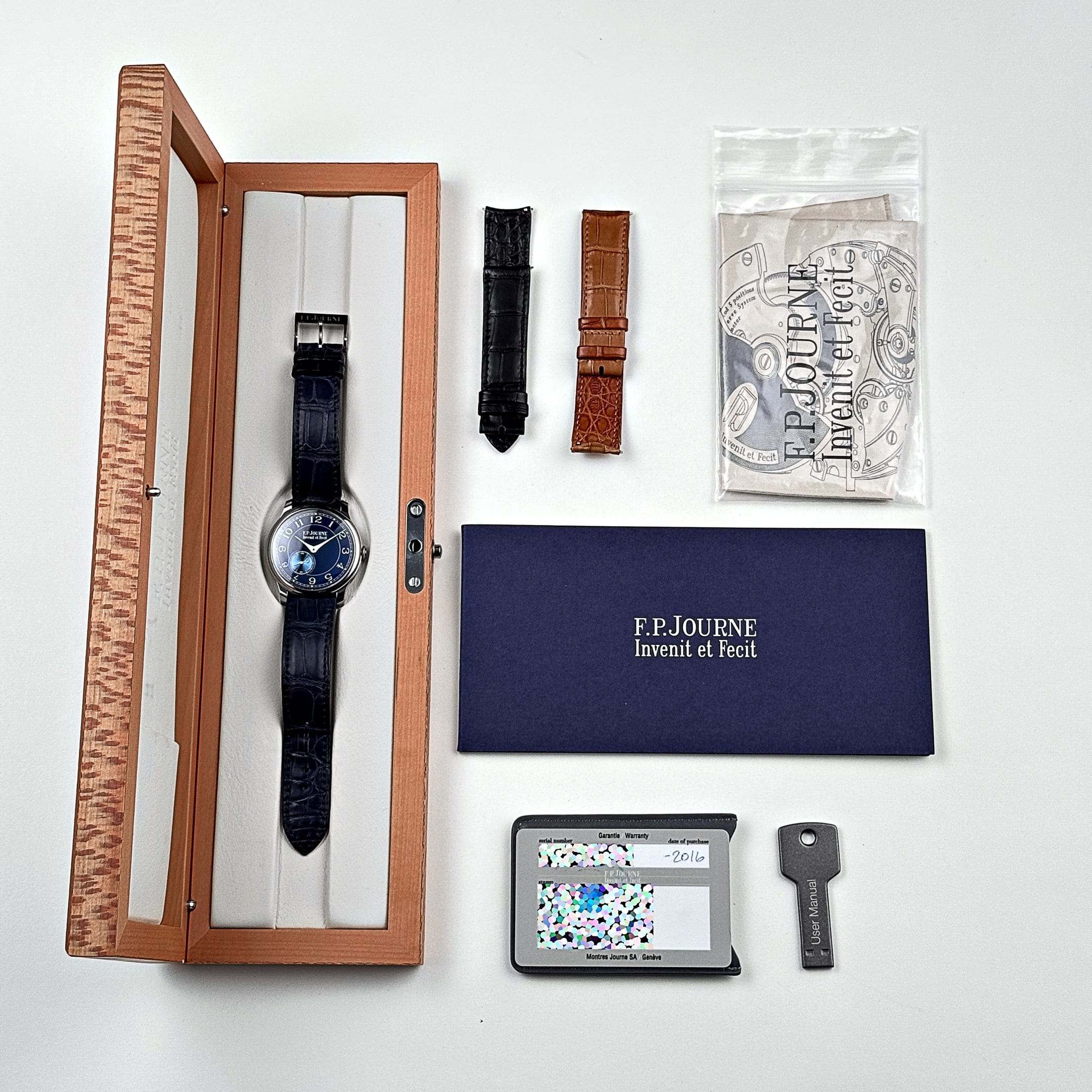 F.P. Journe CB Classique Collection Chronomètre Bleu (2016)