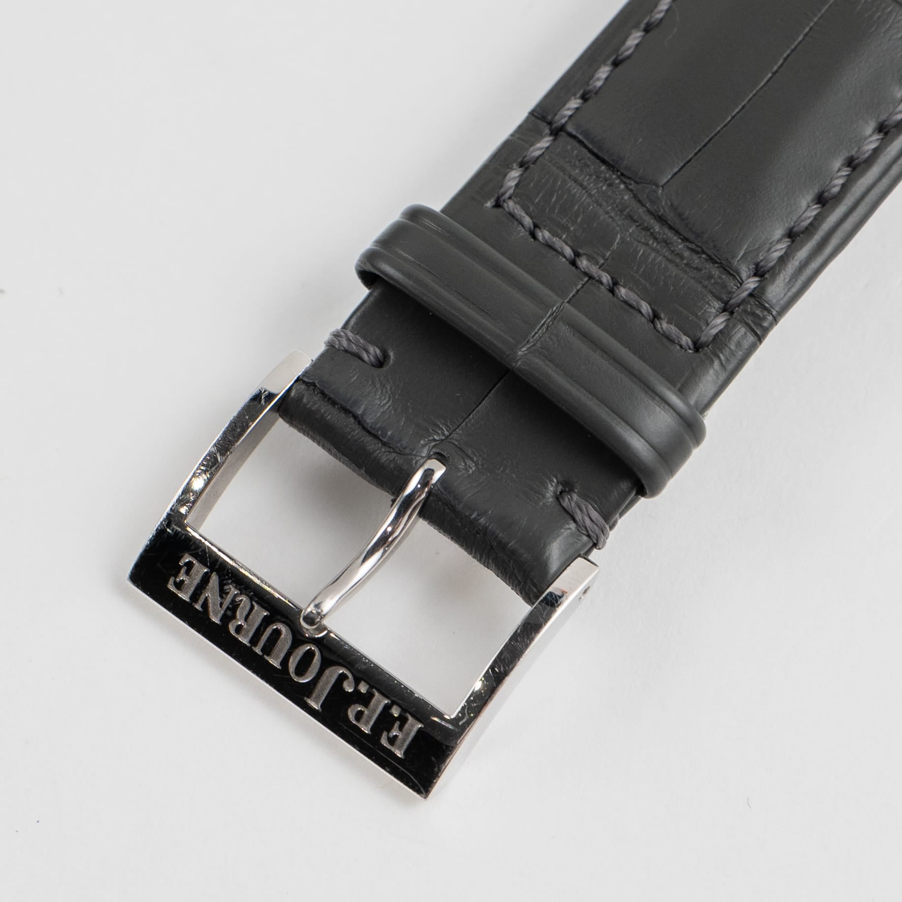 F.P.Journe Centigraphe Souverain Ref. CT Platinum Salmon Dial (2011)