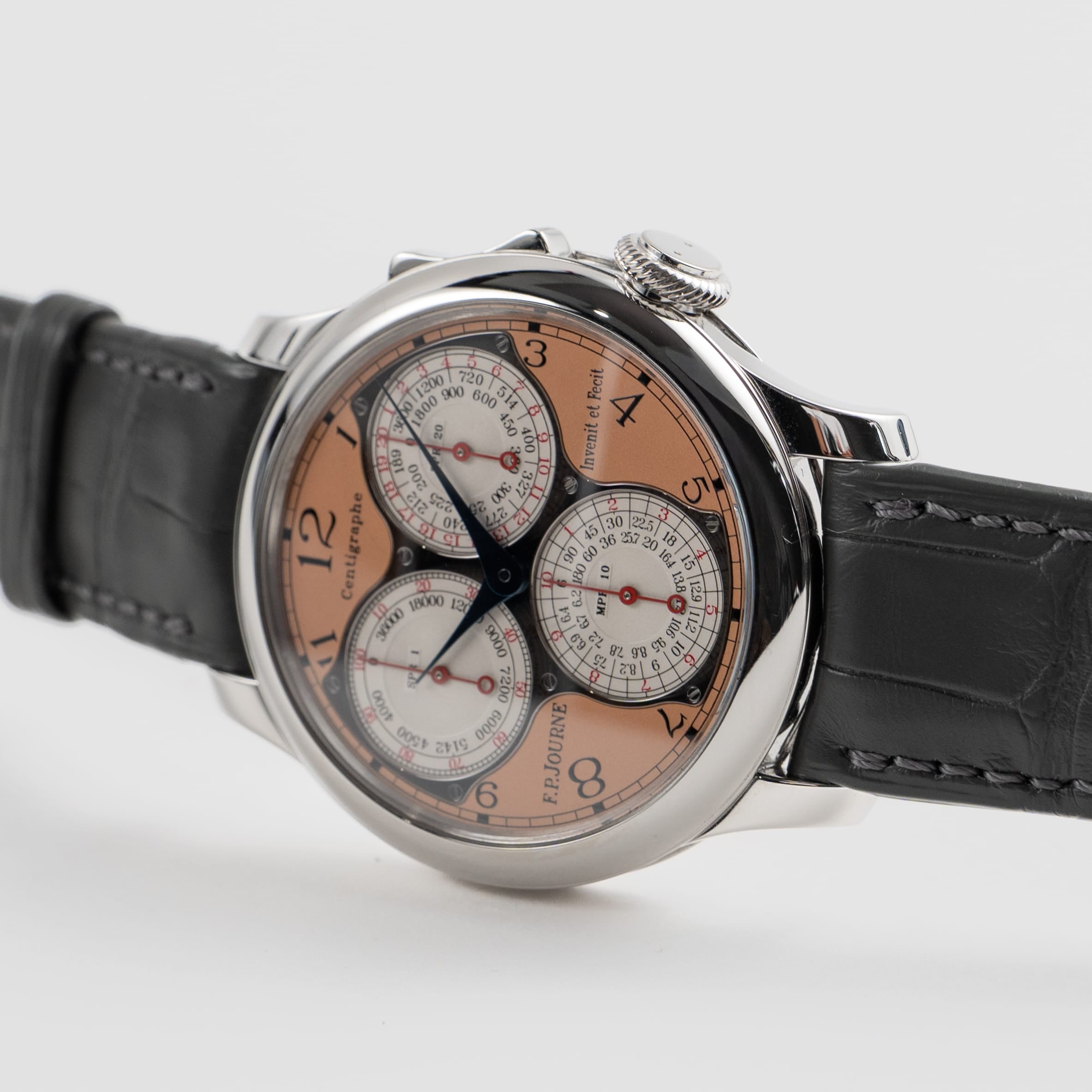 F.P.Journe Centigraphe Souverain Ref. CT Platinum Salmon Dial (2011)