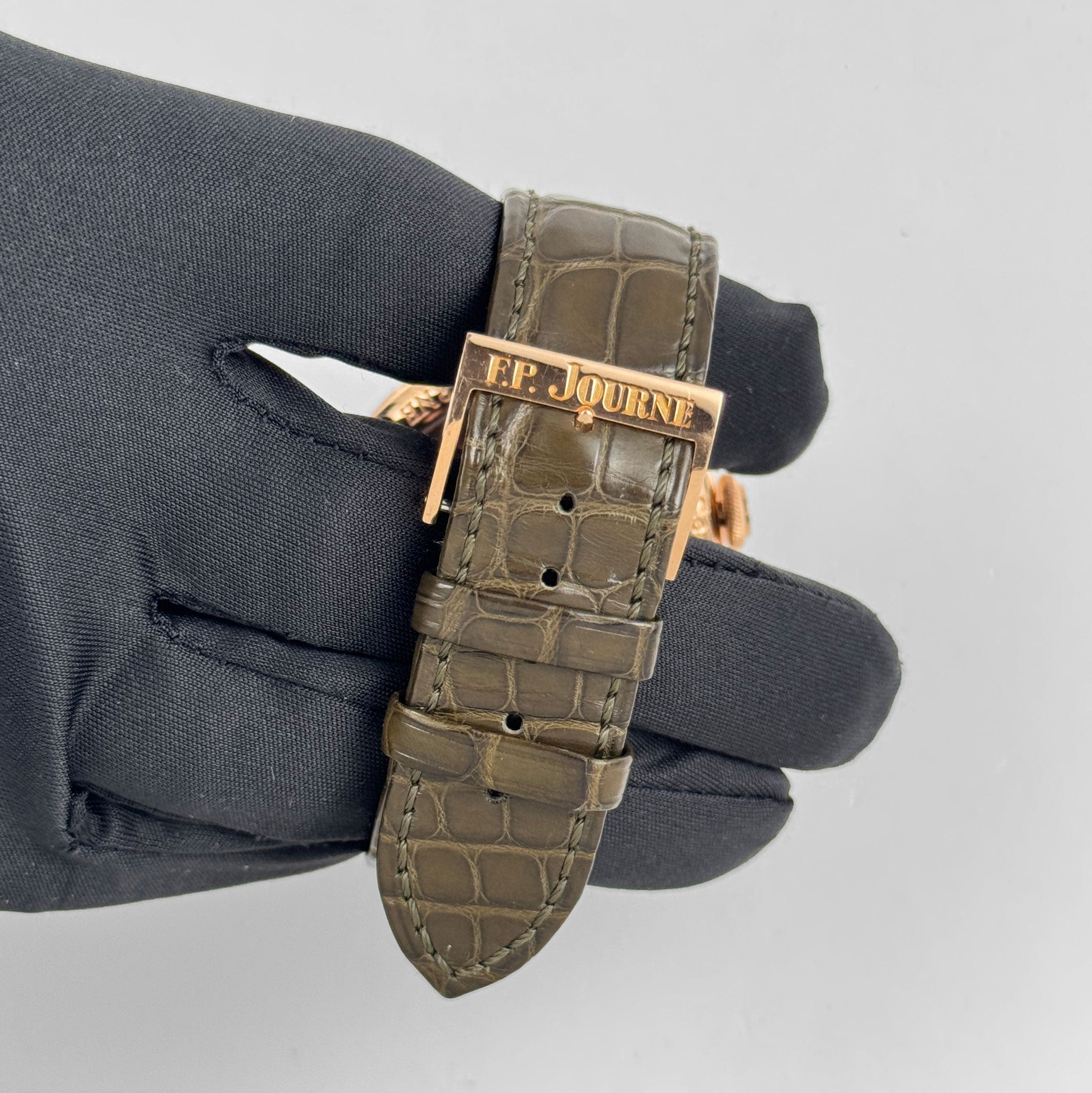 F.P.Journe Centigraphe Souverain Ref. CT Rose Gold Salmon Dial