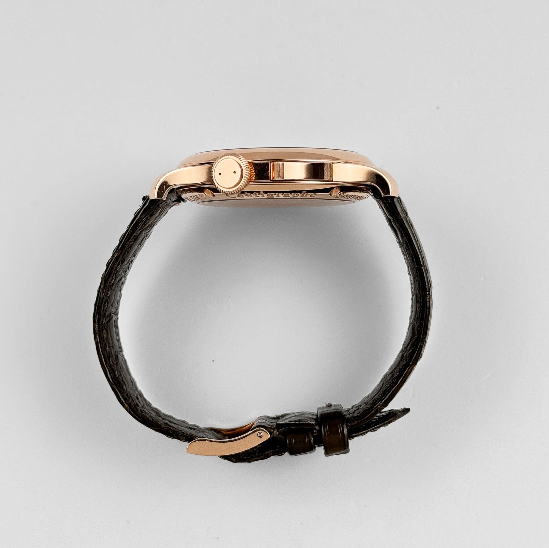 F.P.Journe Centigraphe Souverain Ref. CT Rose Gold Salmon Dial