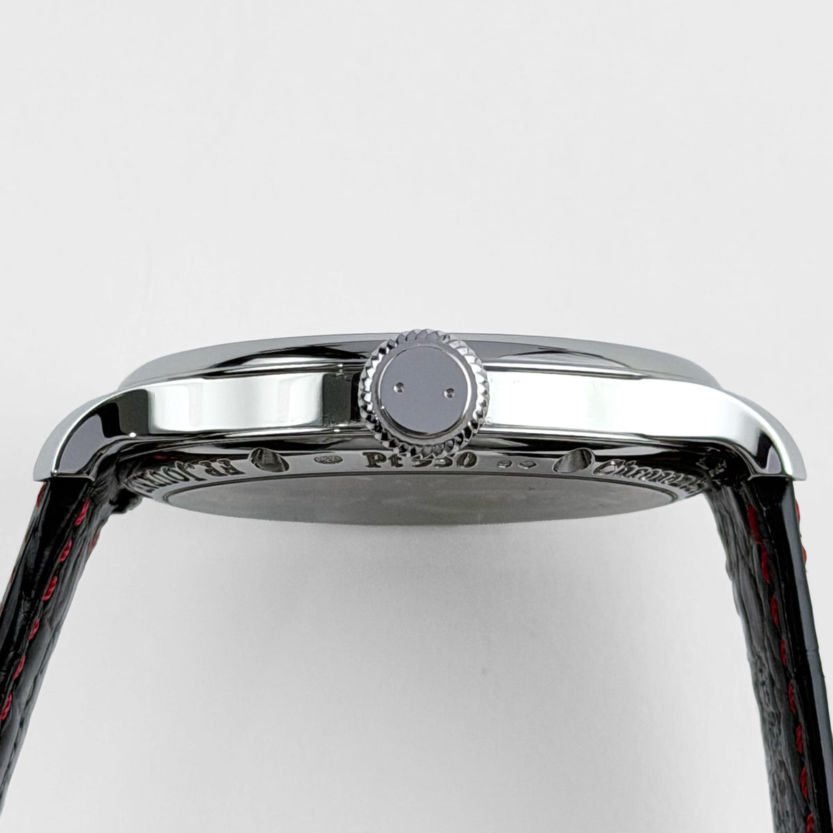 F.P.Journe Chronomètre Optimum Ref. CO Black Label Platinum Black Dial