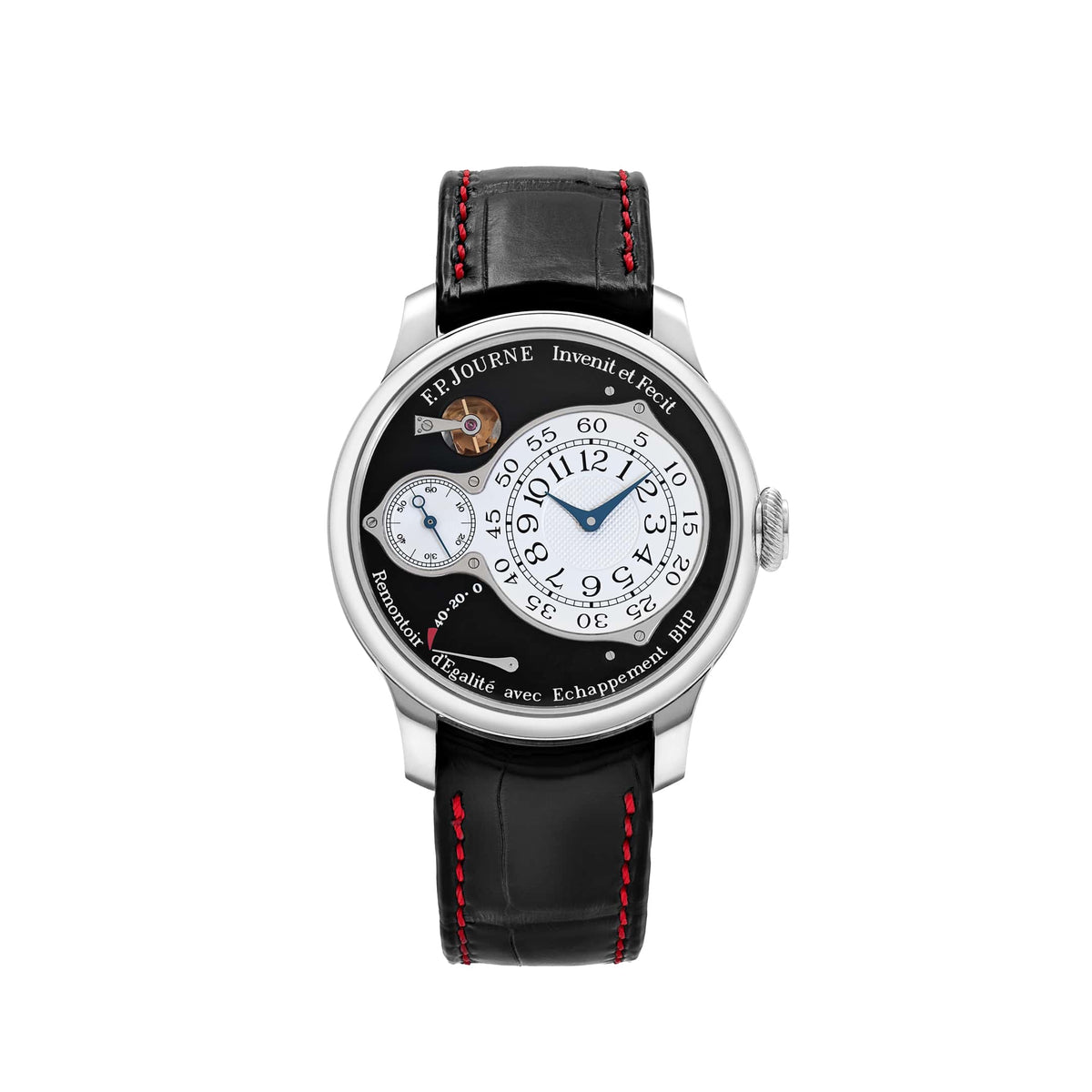 F.P.Journe Chronomètre Optimum Ref. CO Black Label Platinum Black Dial