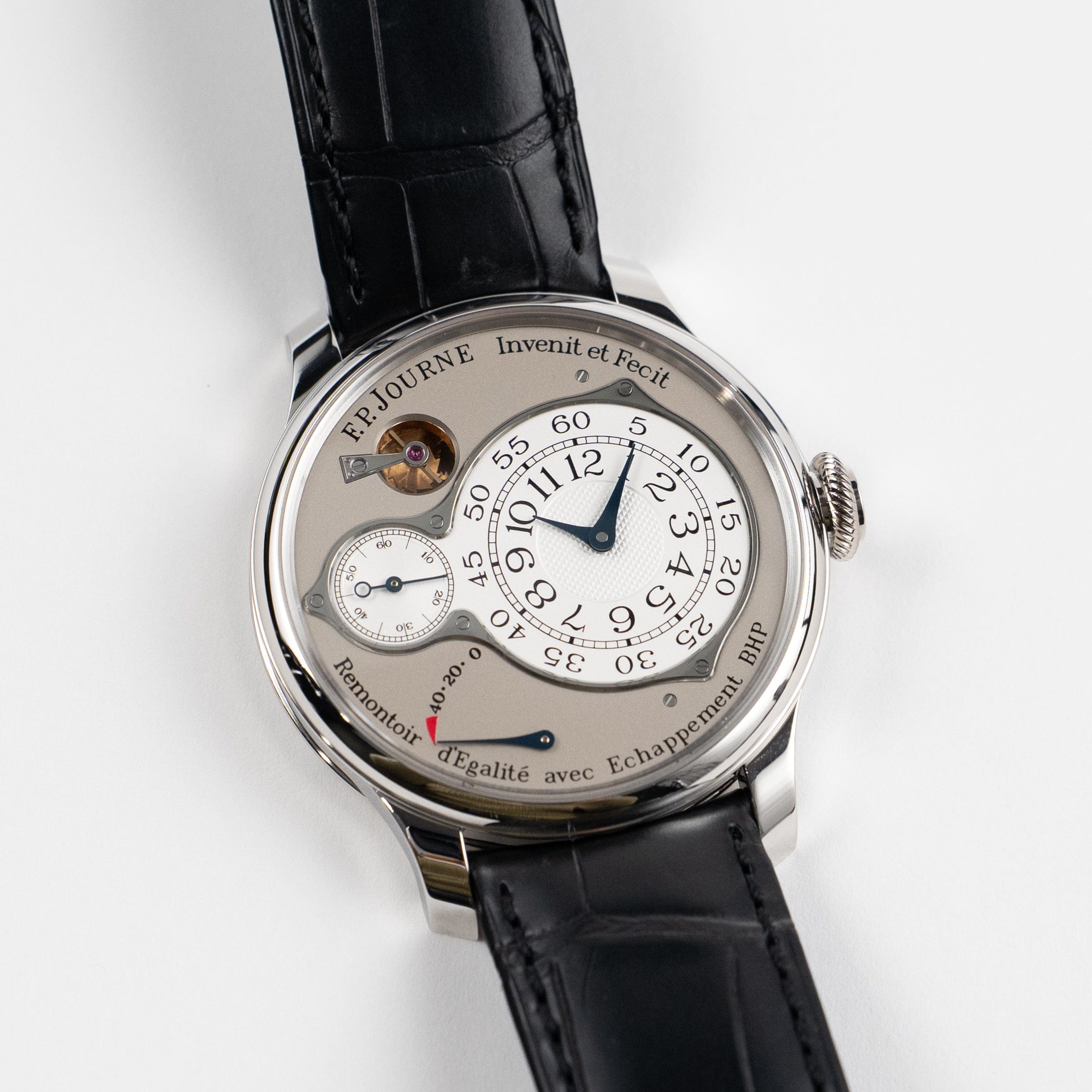 F.P.Journe Chronomètre Optimum Ref. CO Platinum Grey Dial (2024)