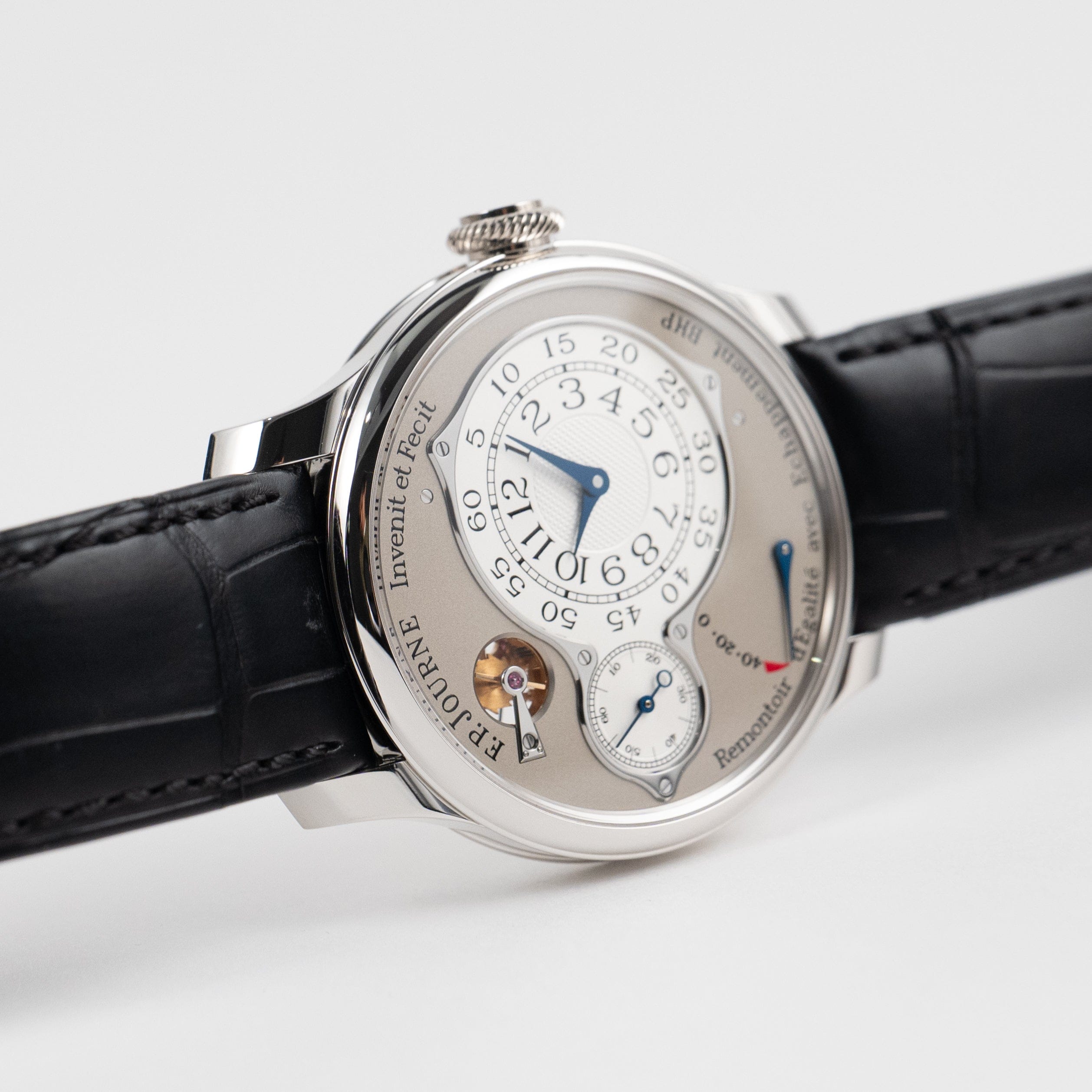F.P.Journe Chronomètre Optimum Ref. CO Platinum Grey Dial (2024)