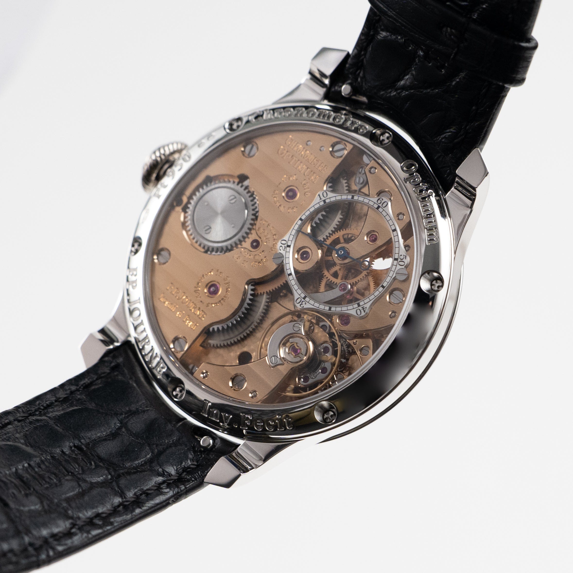 F.P.Journe Chronomètre Optimum Ref. CO Platinum Grey Dial (2024)