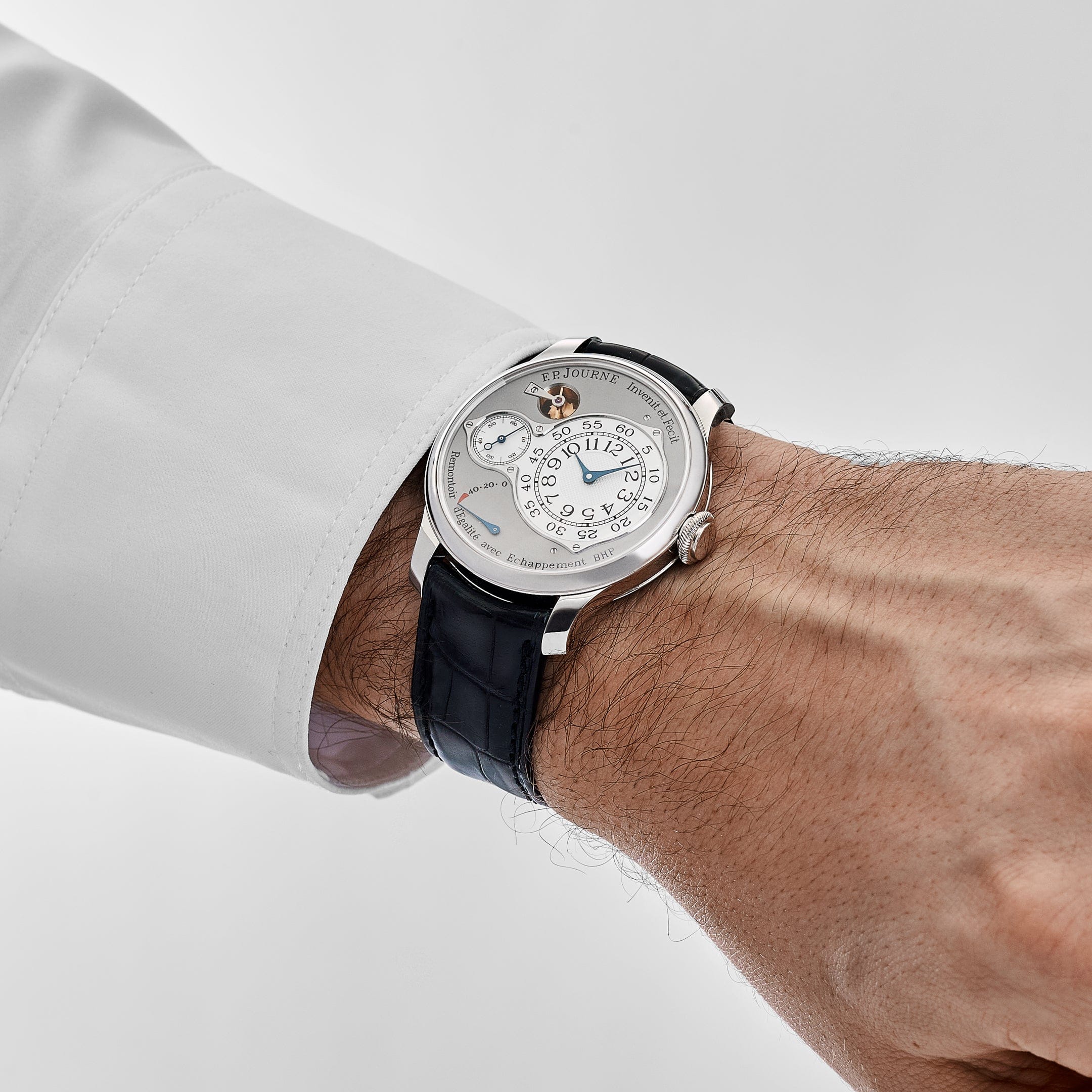 F.P.Journe Chronomètre Optimum Ref. CO Platinum Silver Dial (2012)